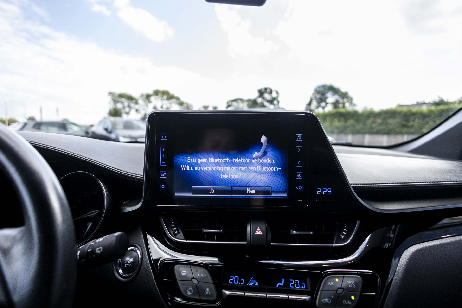 Foto van Toyota Toyota C-hr