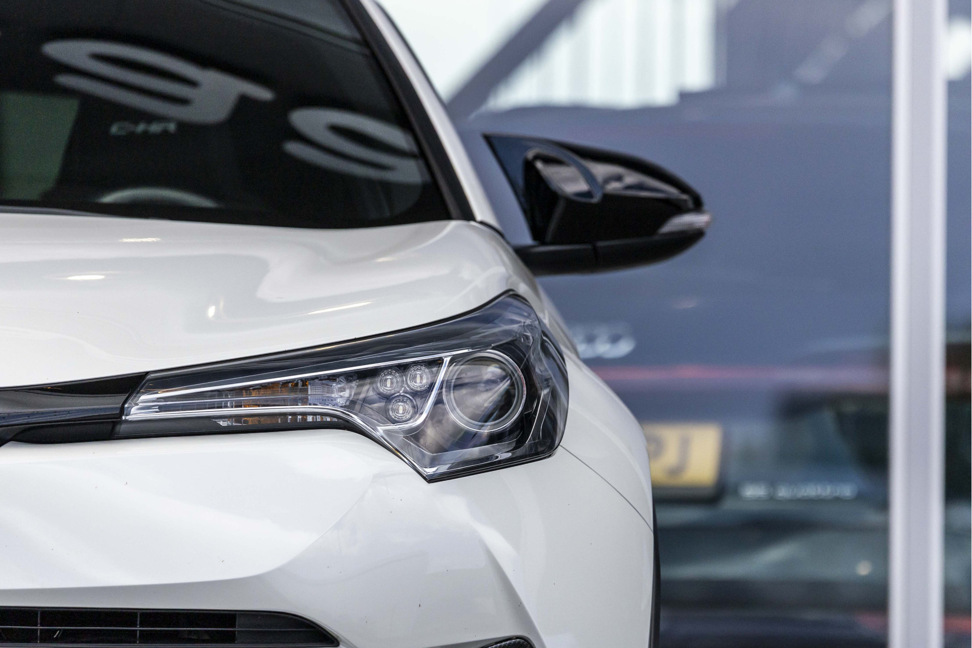 Foto van Toyota Toyota C-hr