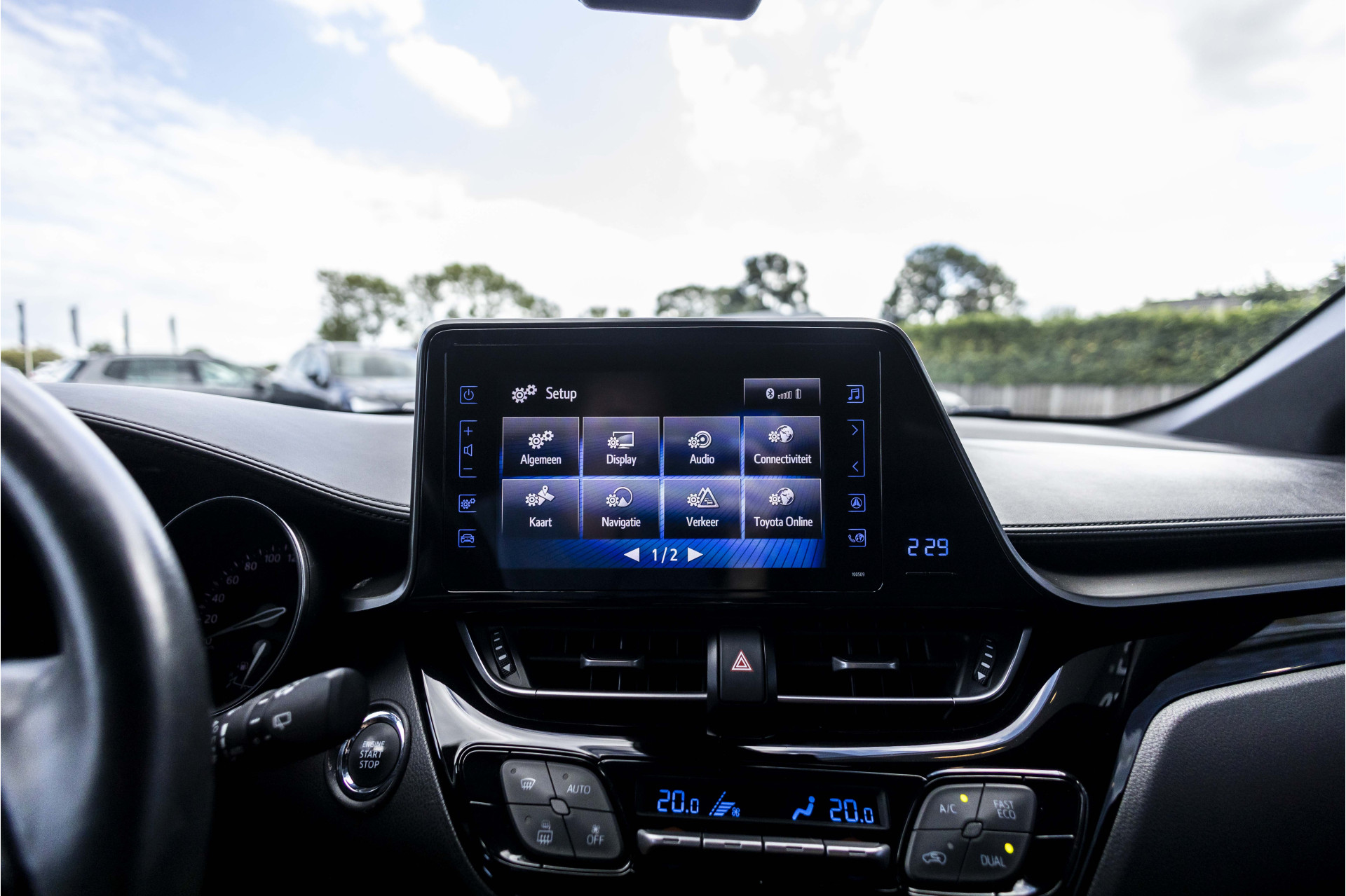 Foto van Toyota Toyota C-hr