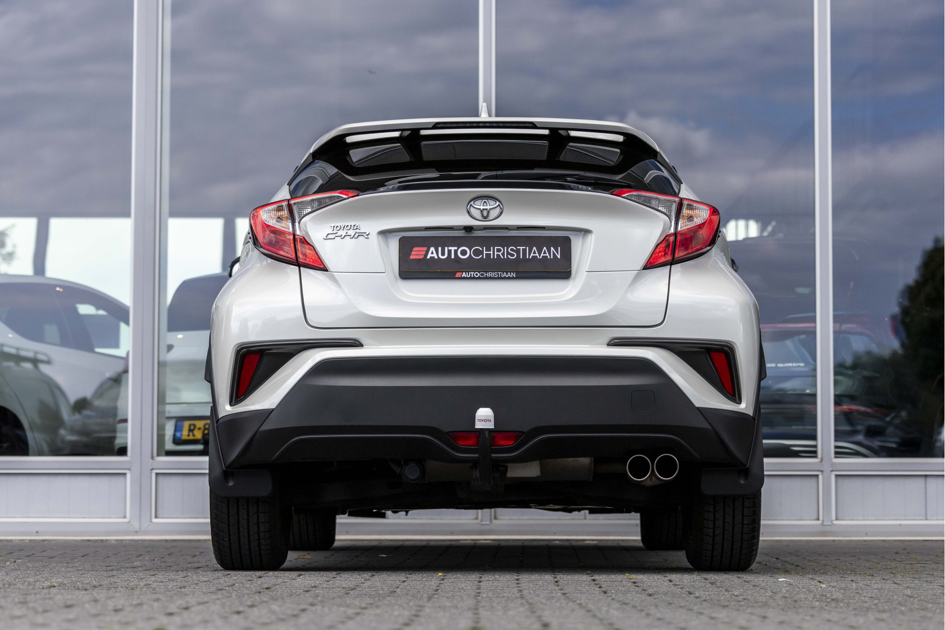 Foto van Toyota Toyota C-hr