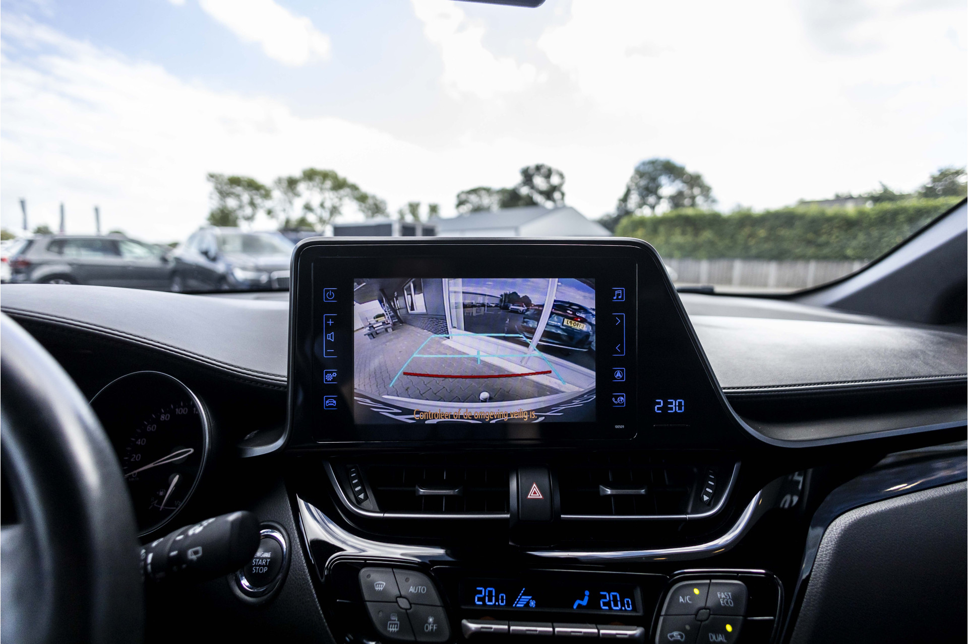 Foto van Toyota Toyota C-hr