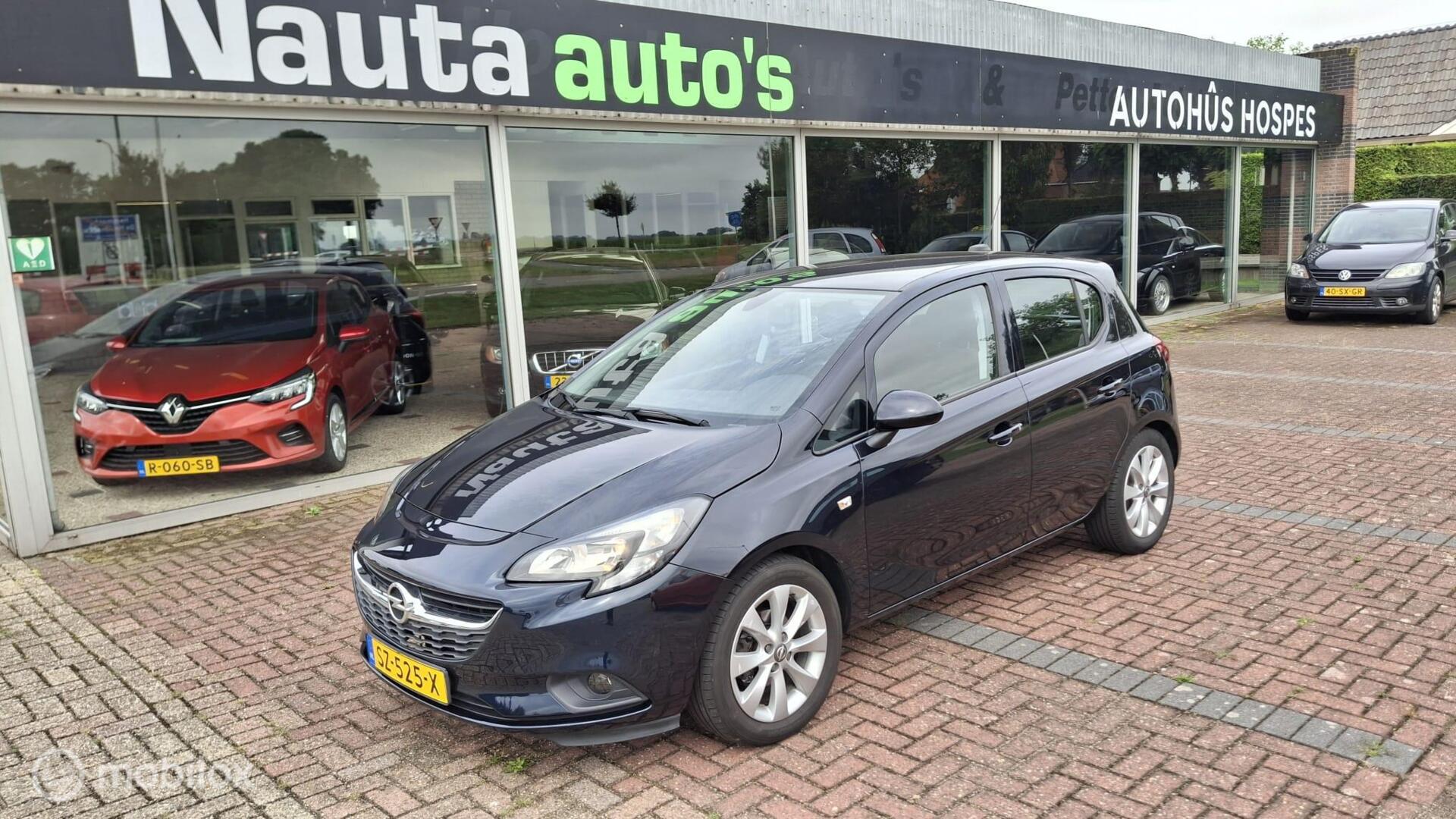 Opel Corsa-e 1.4 Favourite, Airco, Trekhaak etc. 2018 - voorkant