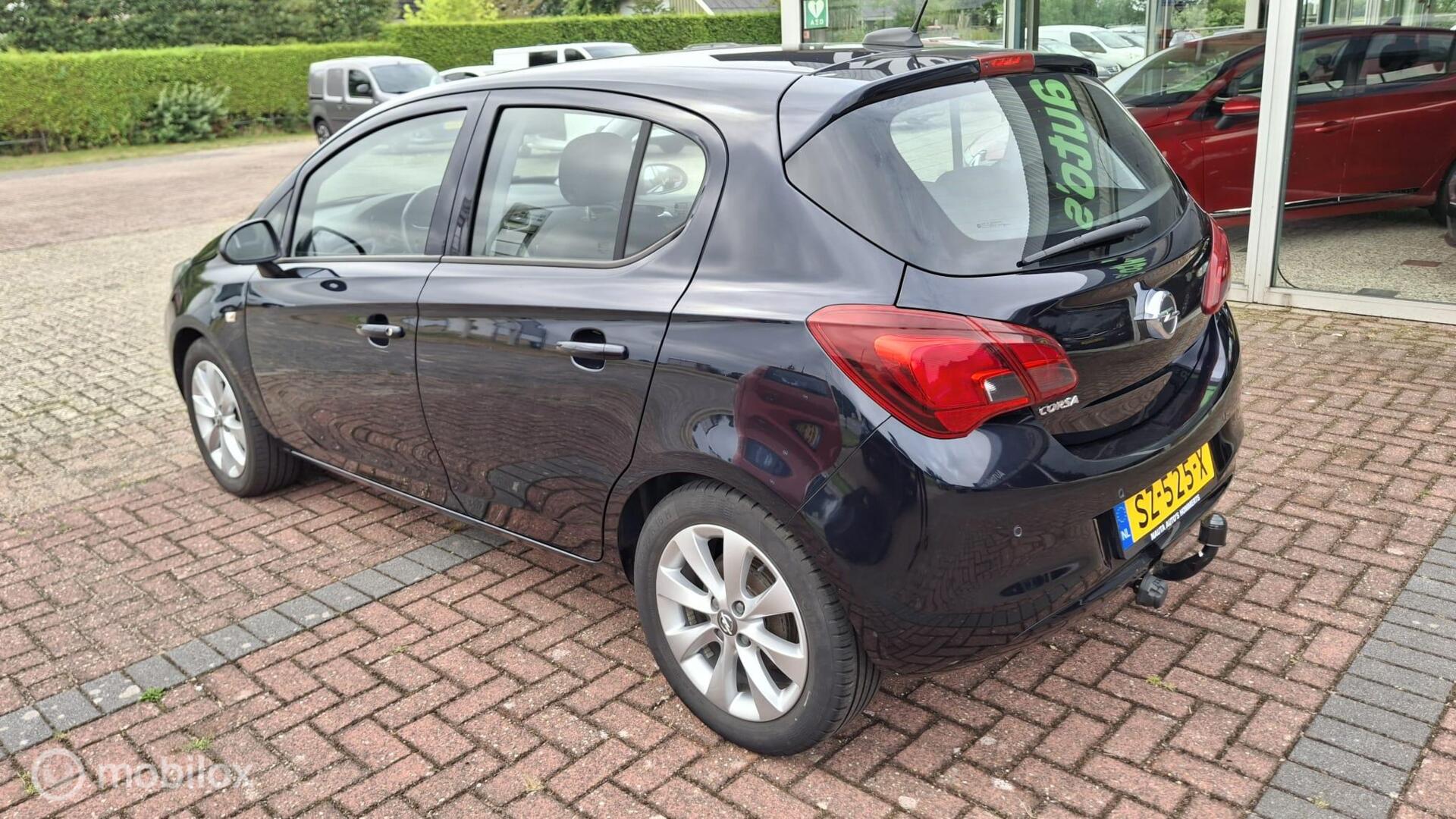 Foto van Opel Corsa-e