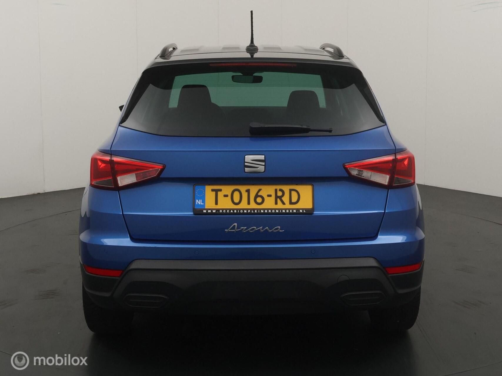 Foto van Seat Arona