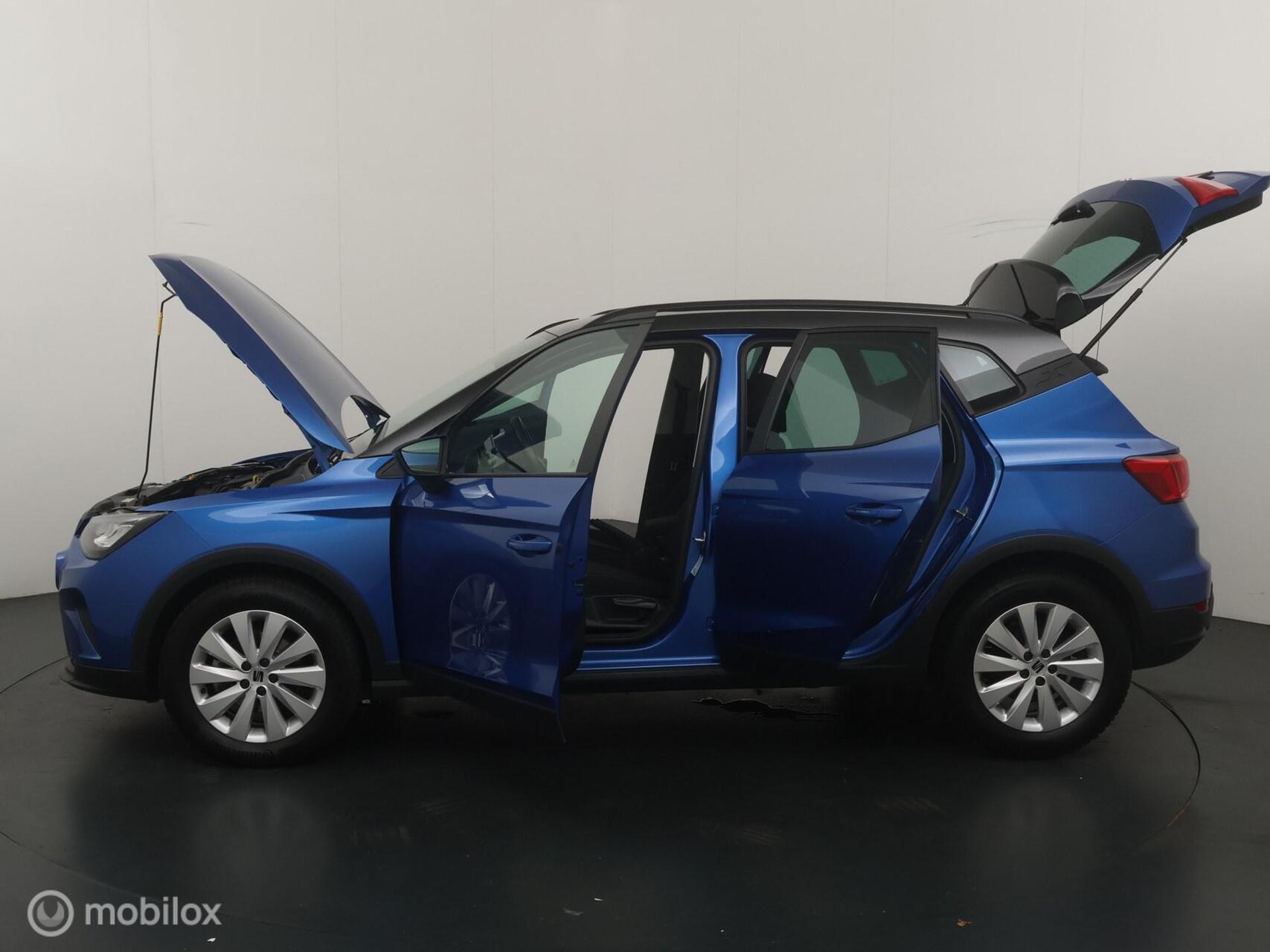 Foto van Seat Arona