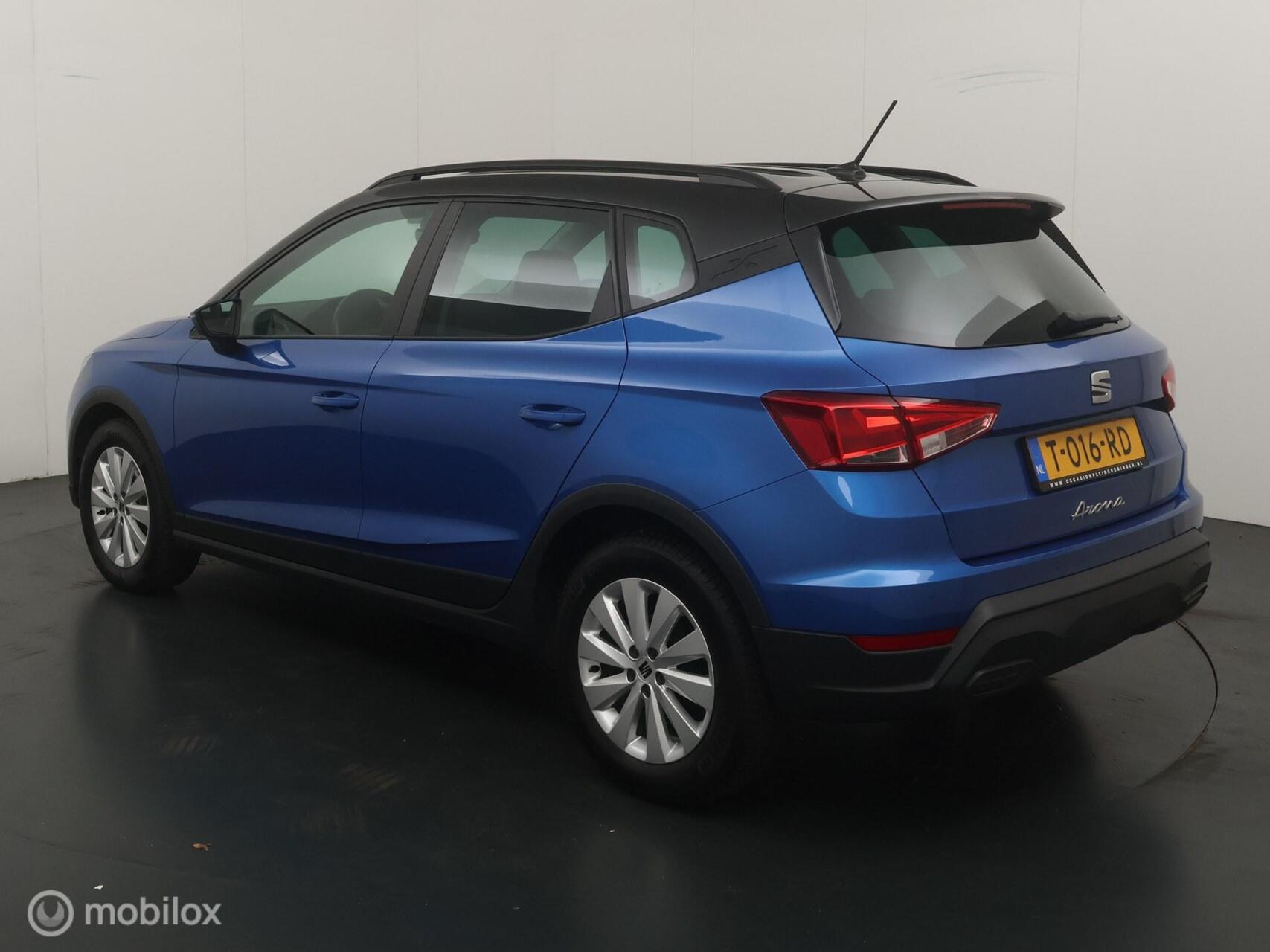 Foto van Seat Arona
