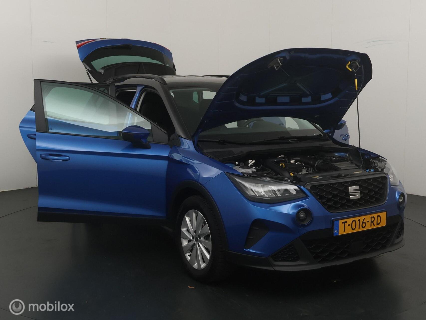 Foto van Seat Arona