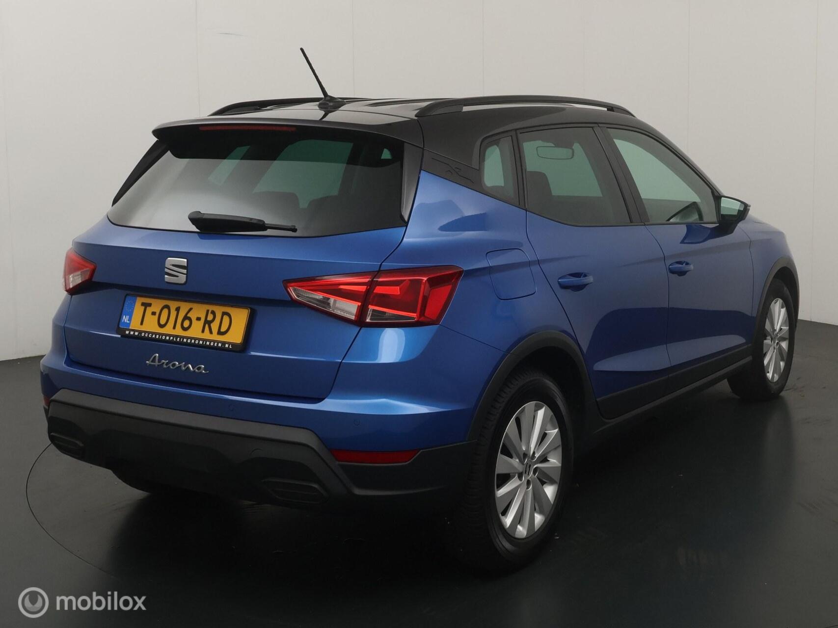 Foto van Seat Arona