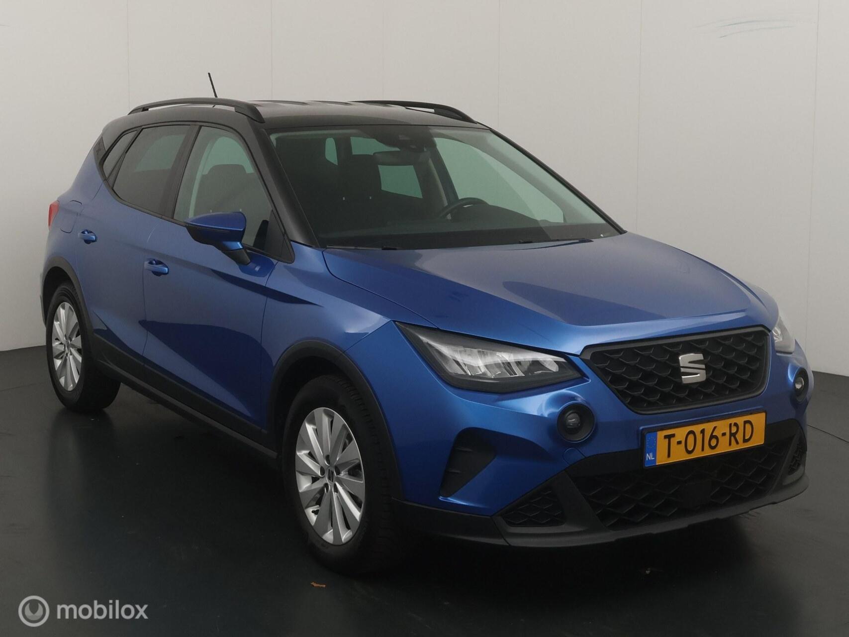 Foto van Seat Arona