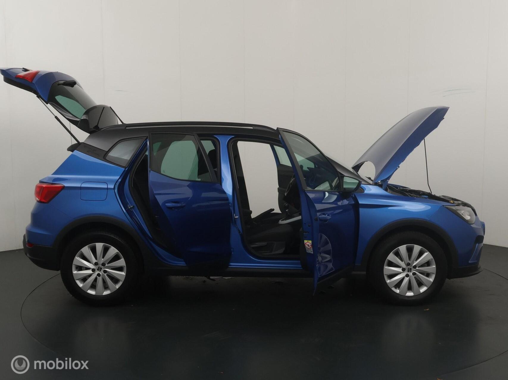Foto van Seat Arona