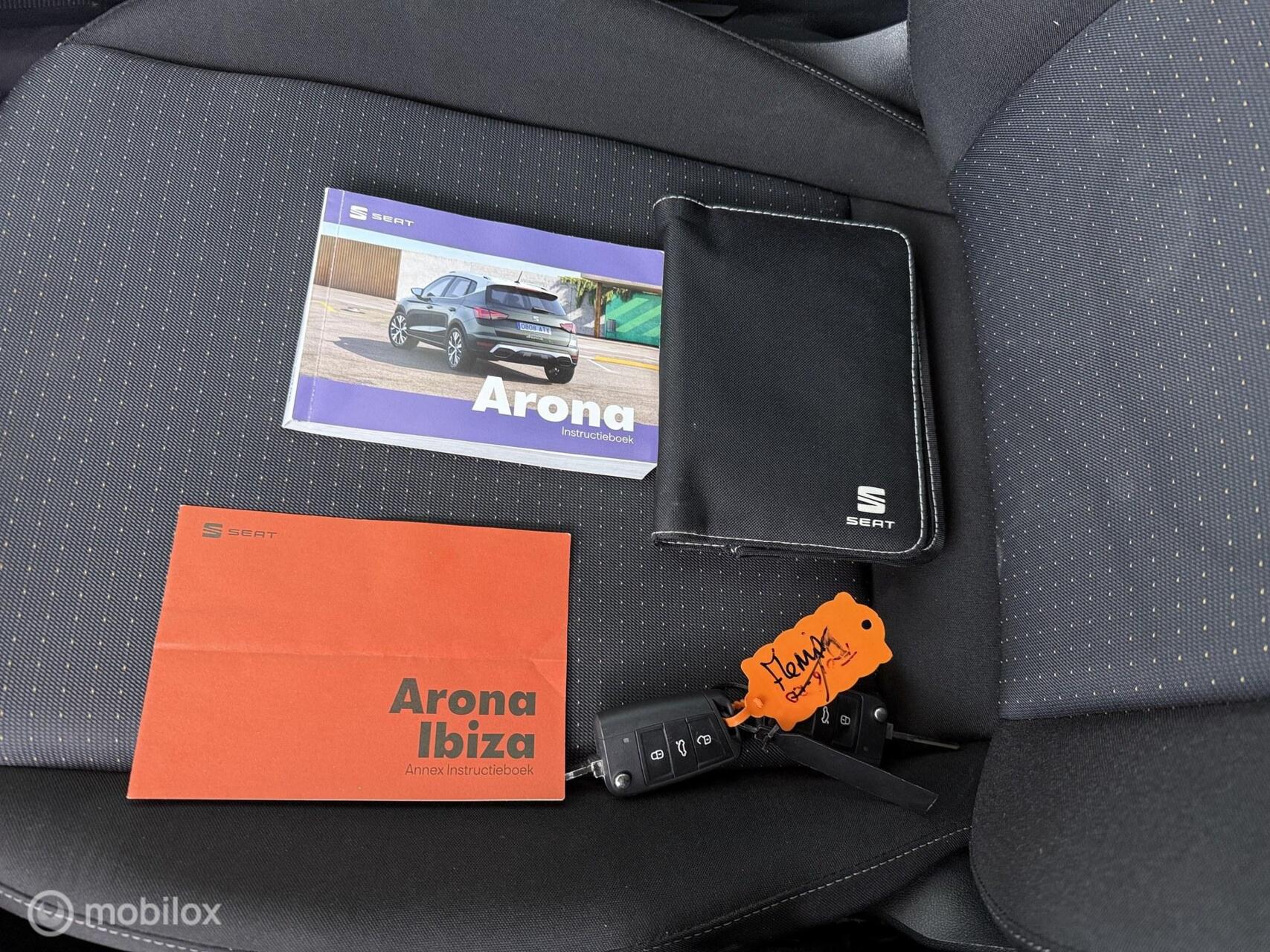 Foto van Seat Arona