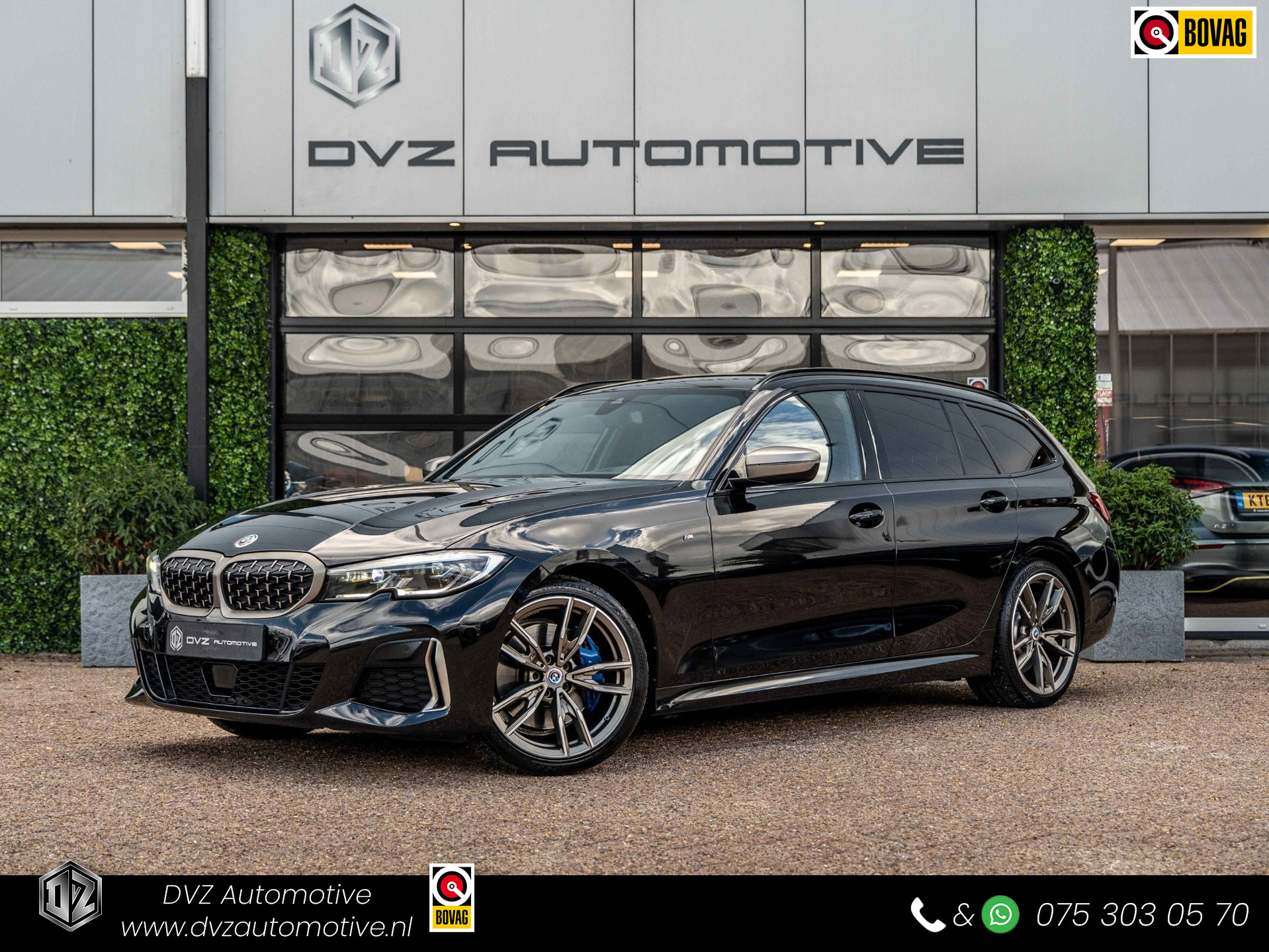 BMW M340i xDrive M340i xDrive 374PK | ACC | Memory | HUD | 19" LMV 2022 - voorkant