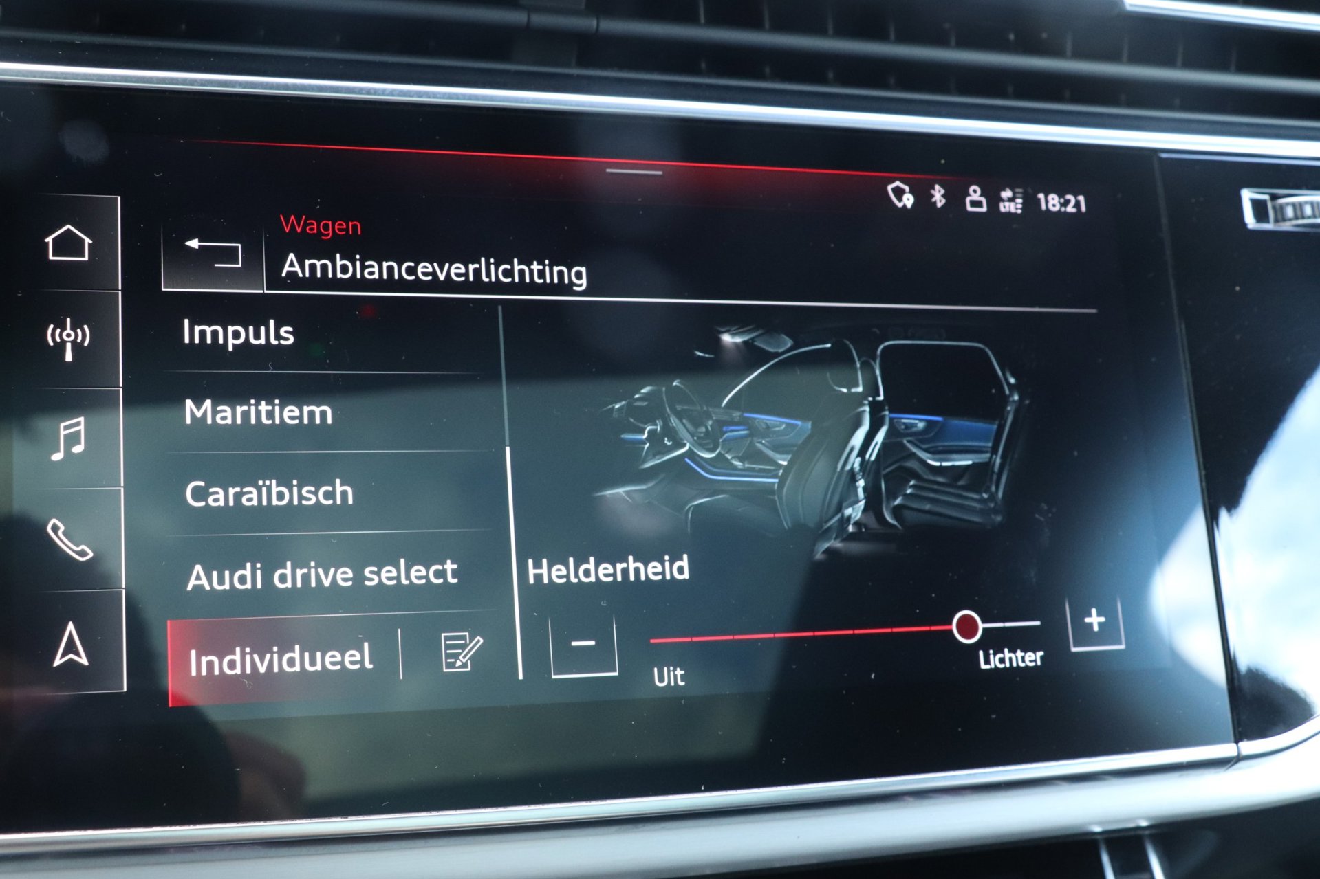 Foto van Audi Q7 55 TFSI E