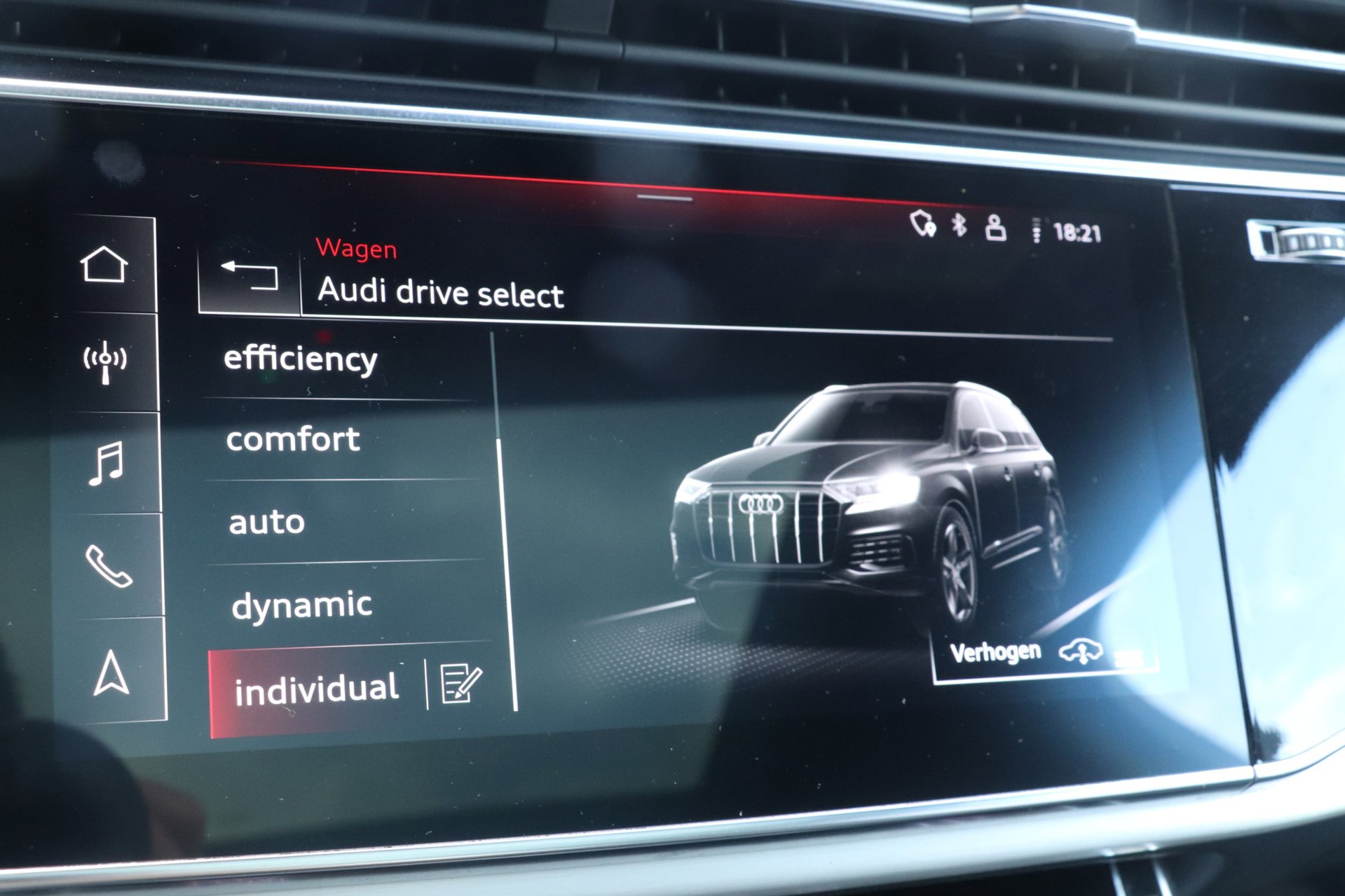 Foto van Audi Q7 55 TFSI E