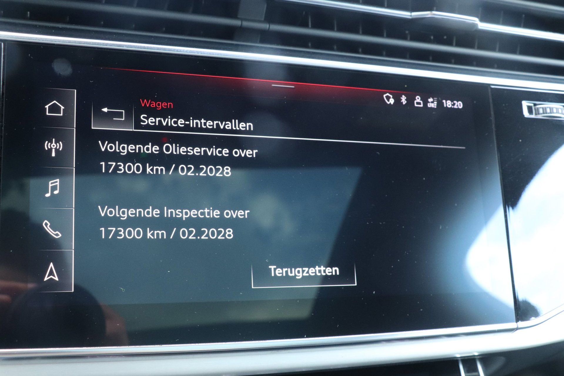 Foto van Audi Q7 55 TFSI E