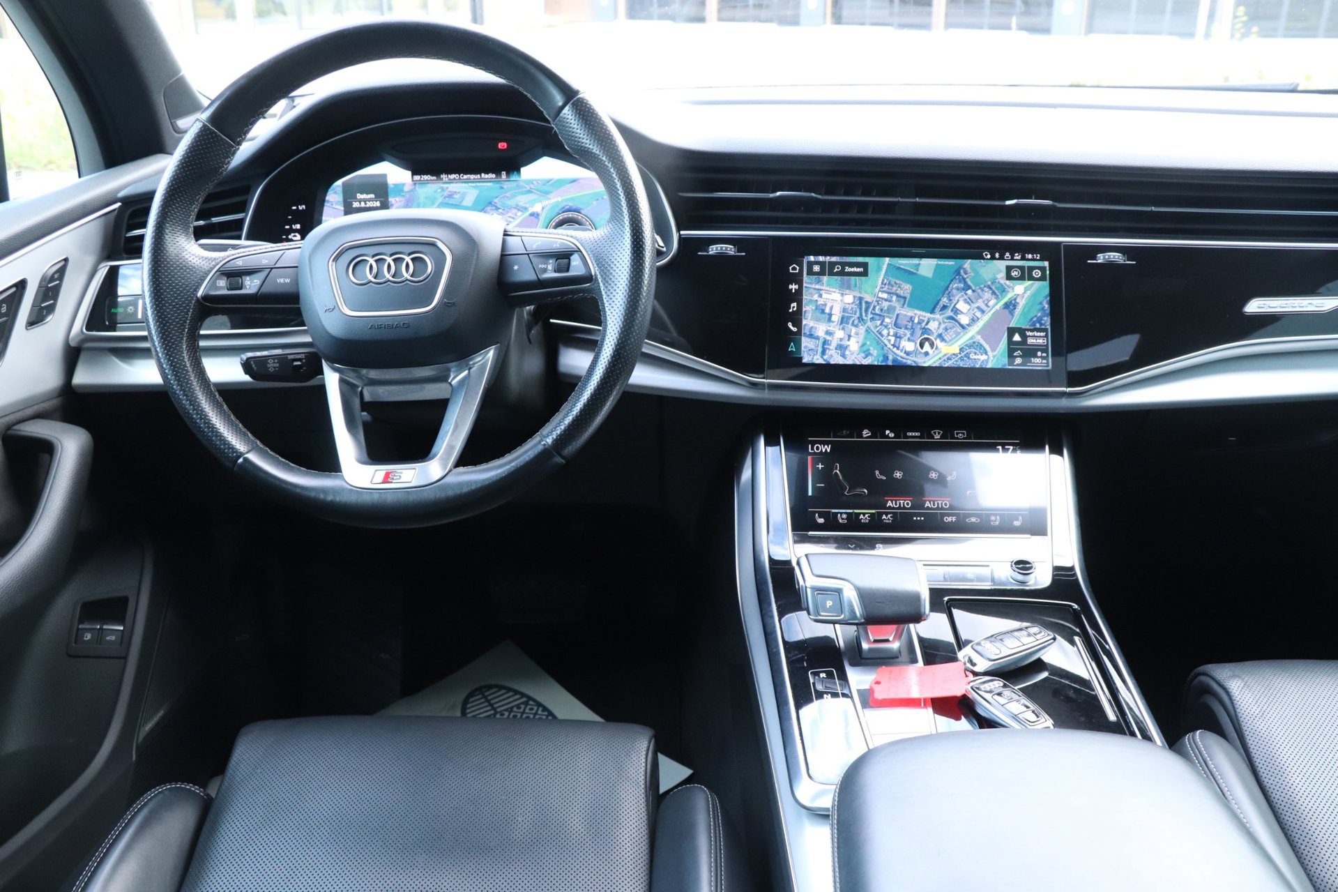 Foto van Audi Q7 55 TFSI E