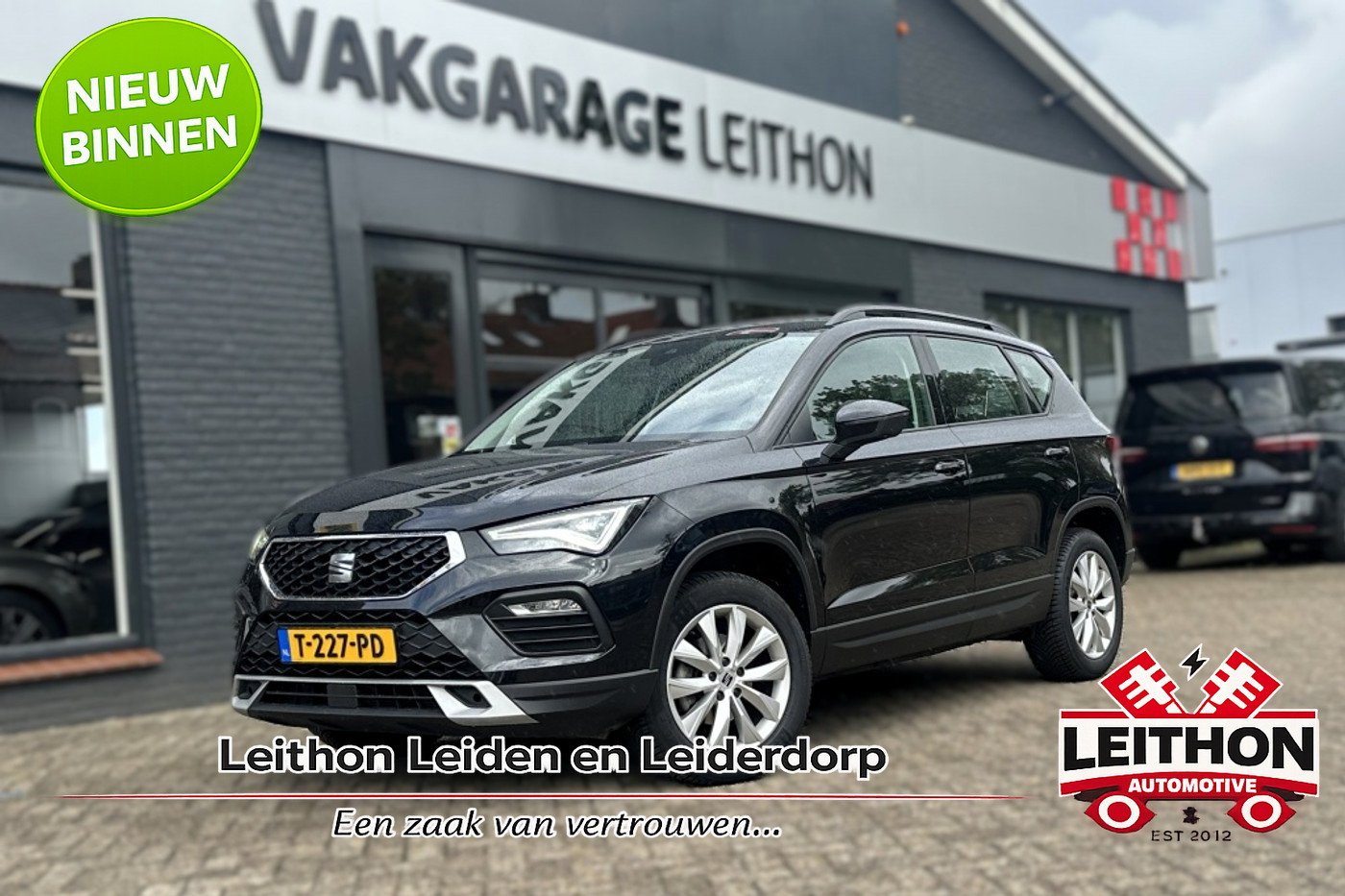 Seat Seat Ateca 1.5 TSI Xp. Bns Int. 2022 - voorkant