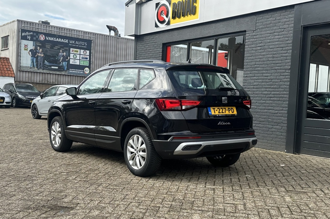 Foto van Seat Seat Ateca
