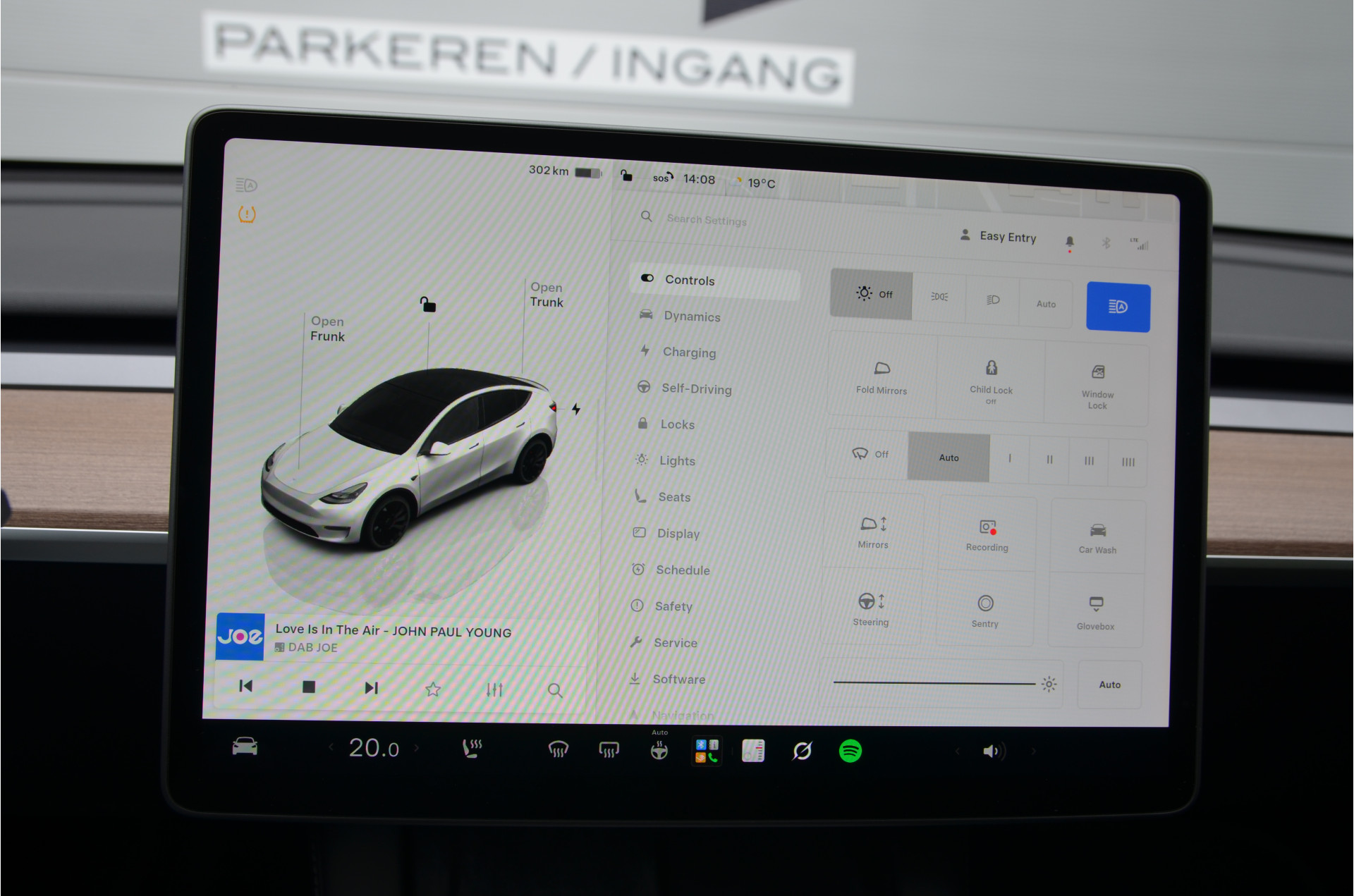 Foto van Tesla Model Y