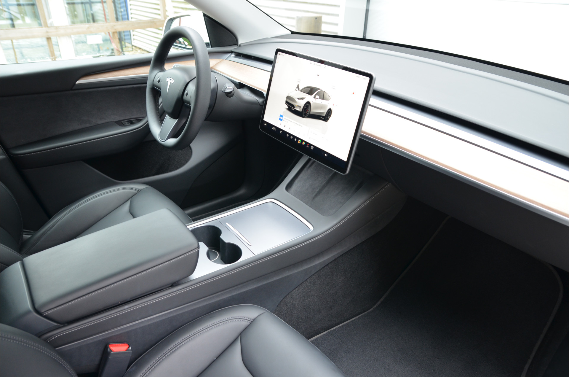 Foto van Tesla Model Y