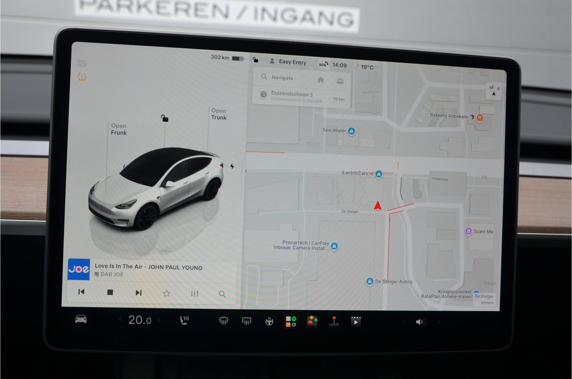 Foto van Tesla Model Y