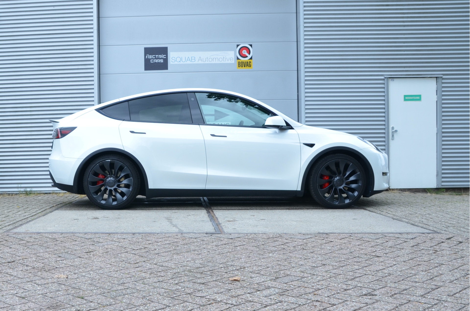 Foto van Tesla Model Y