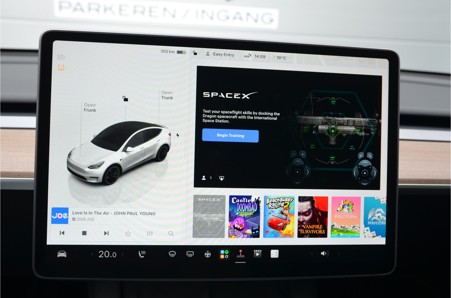 Foto van Tesla Model Y