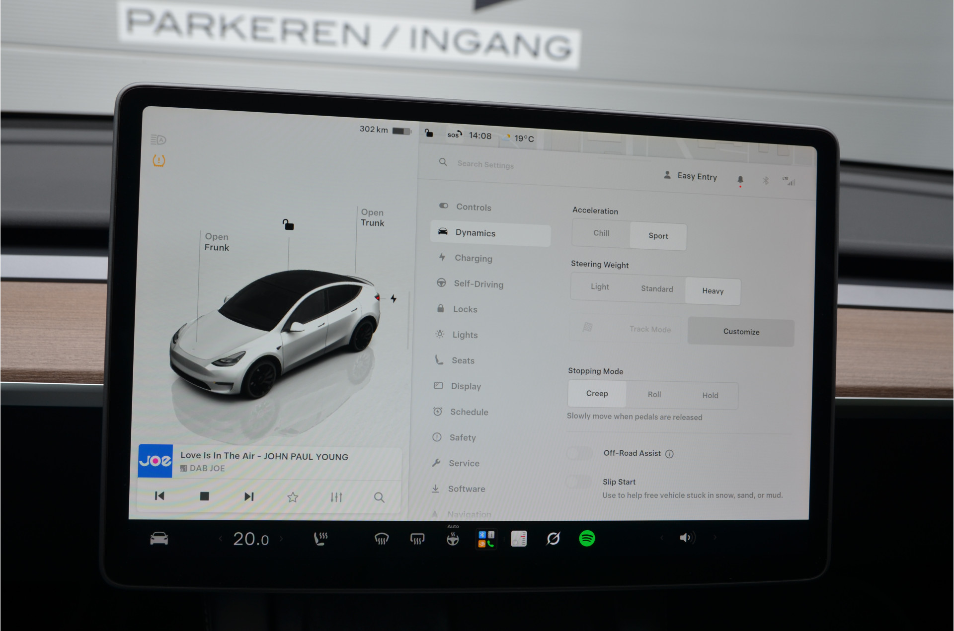 Foto van Tesla Model Y