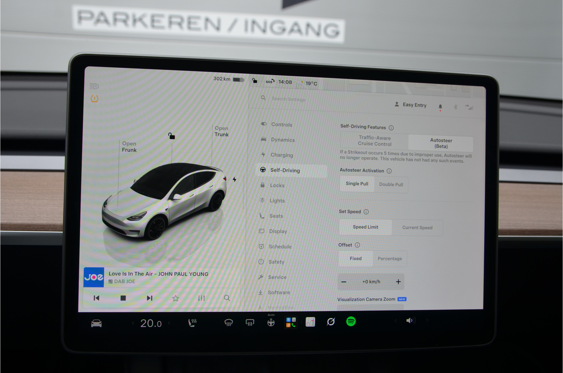 Foto van Tesla Model Y