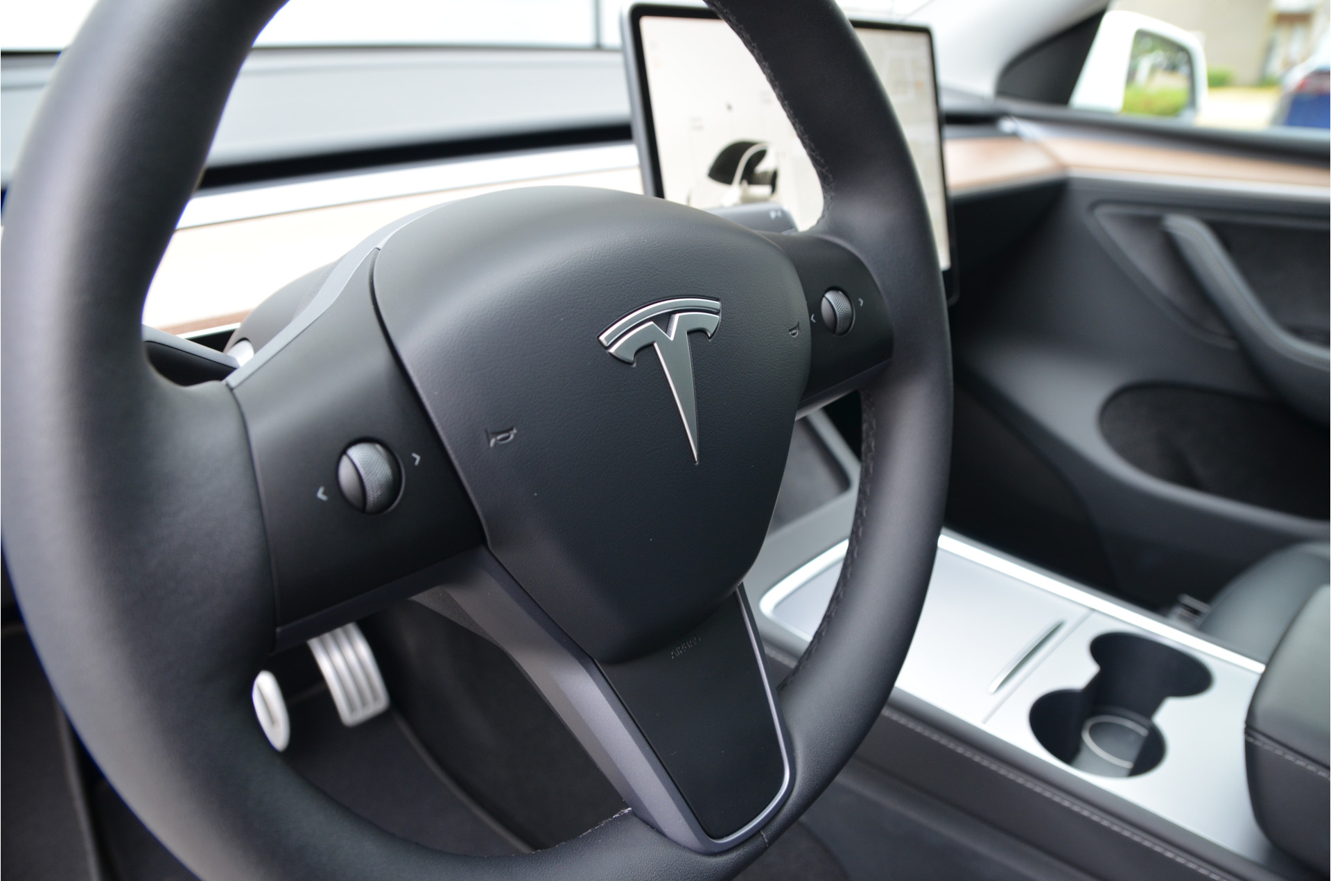 Foto van Tesla Model Y