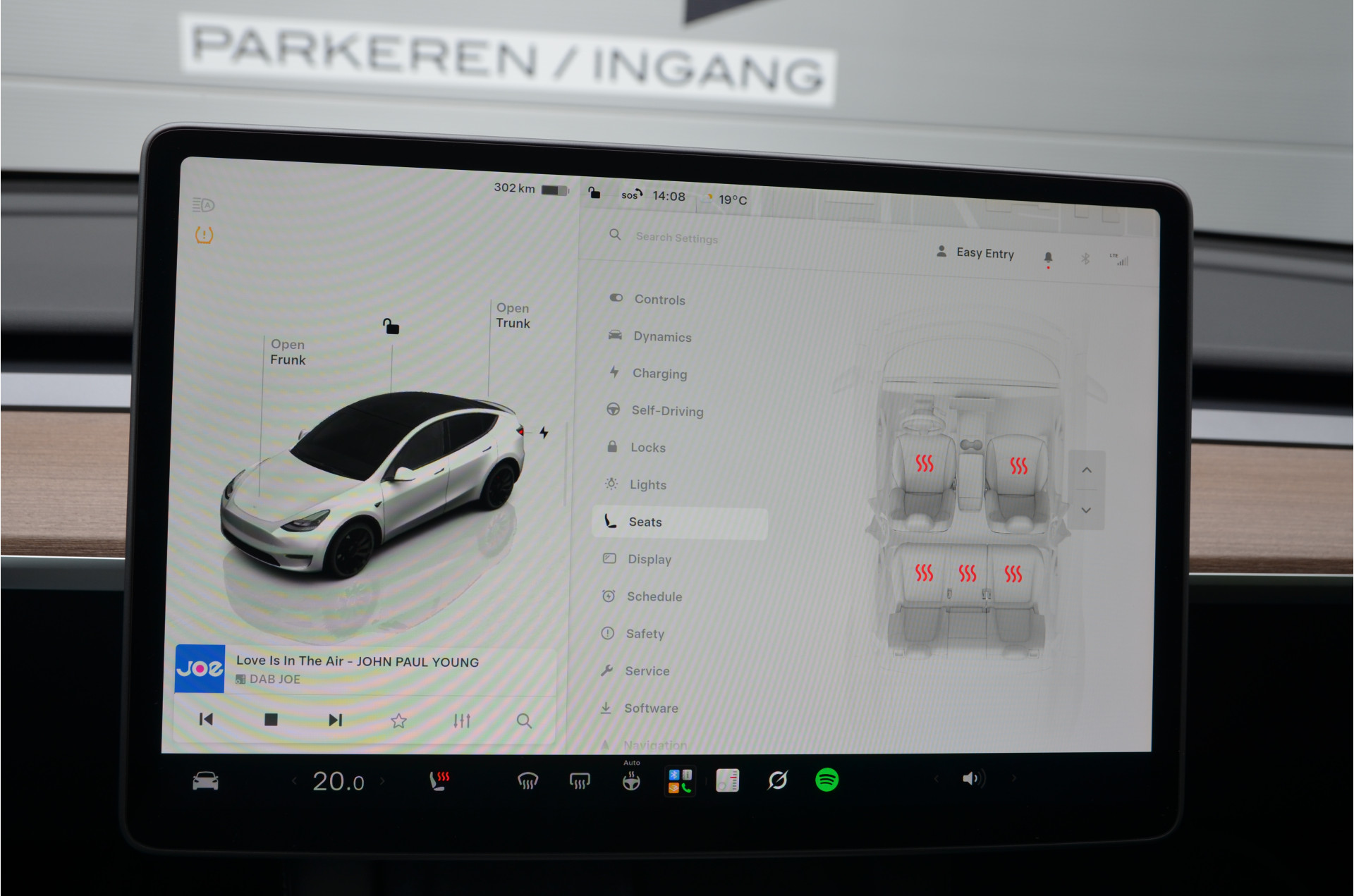 Foto van Tesla Model Y