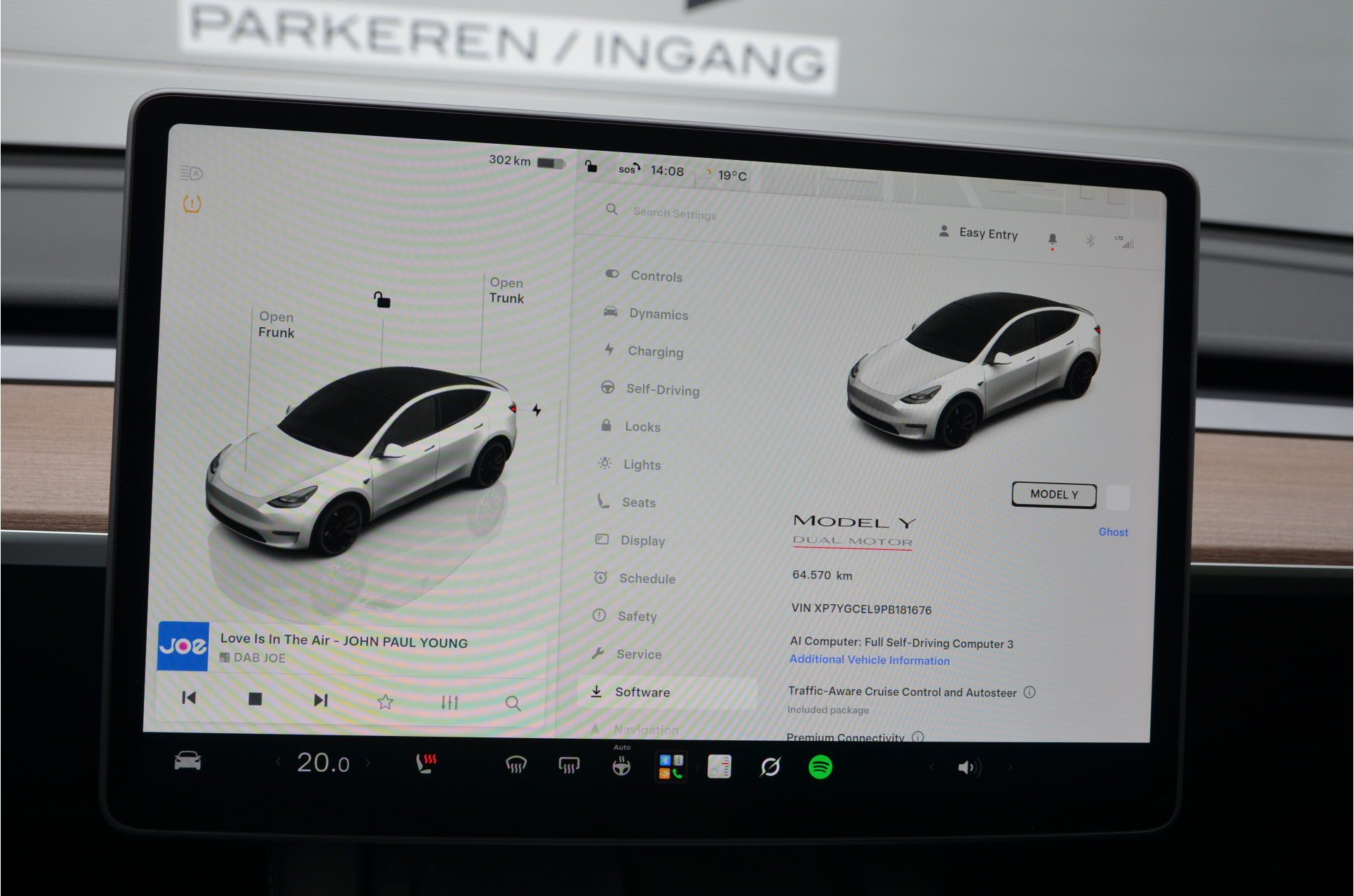 Foto van Tesla Model Y