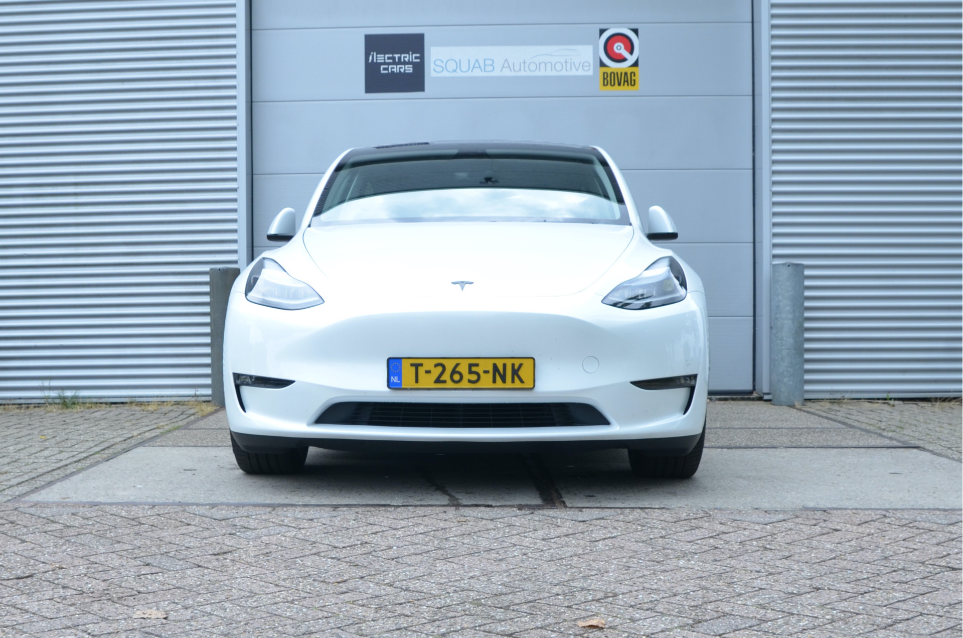 Foto van Tesla Model Y