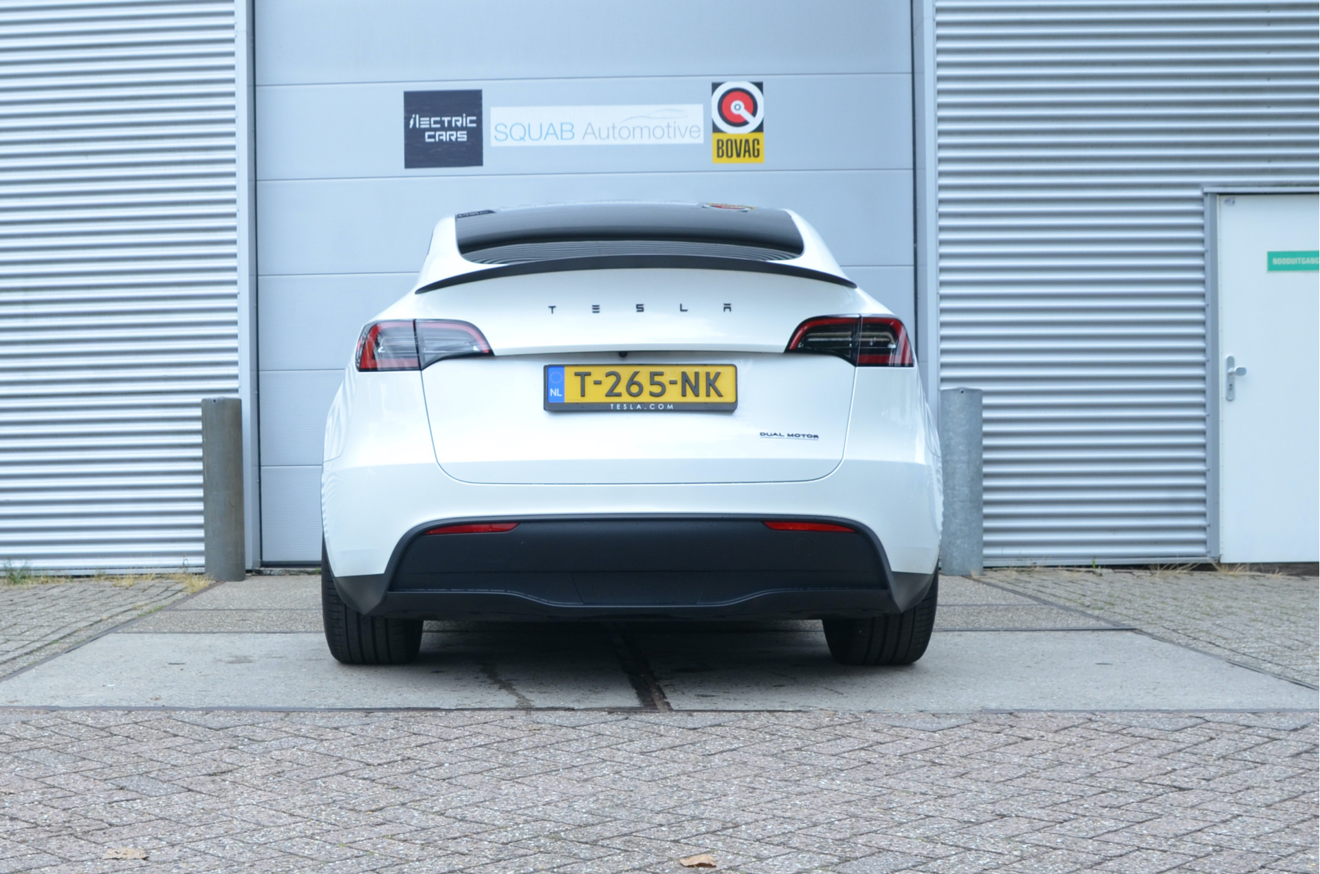 Foto van Tesla Model Y