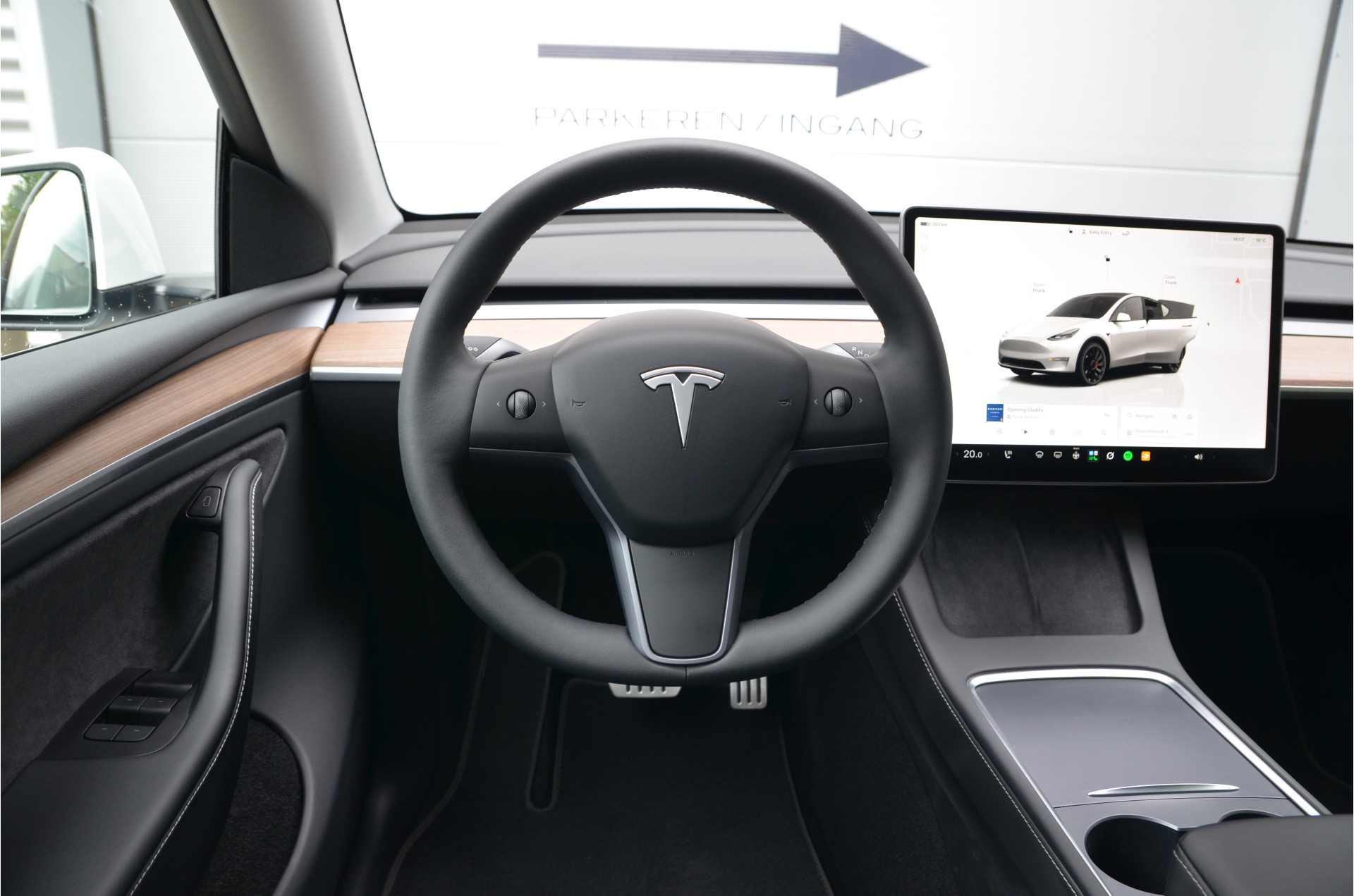 Foto van Tesla Model Y