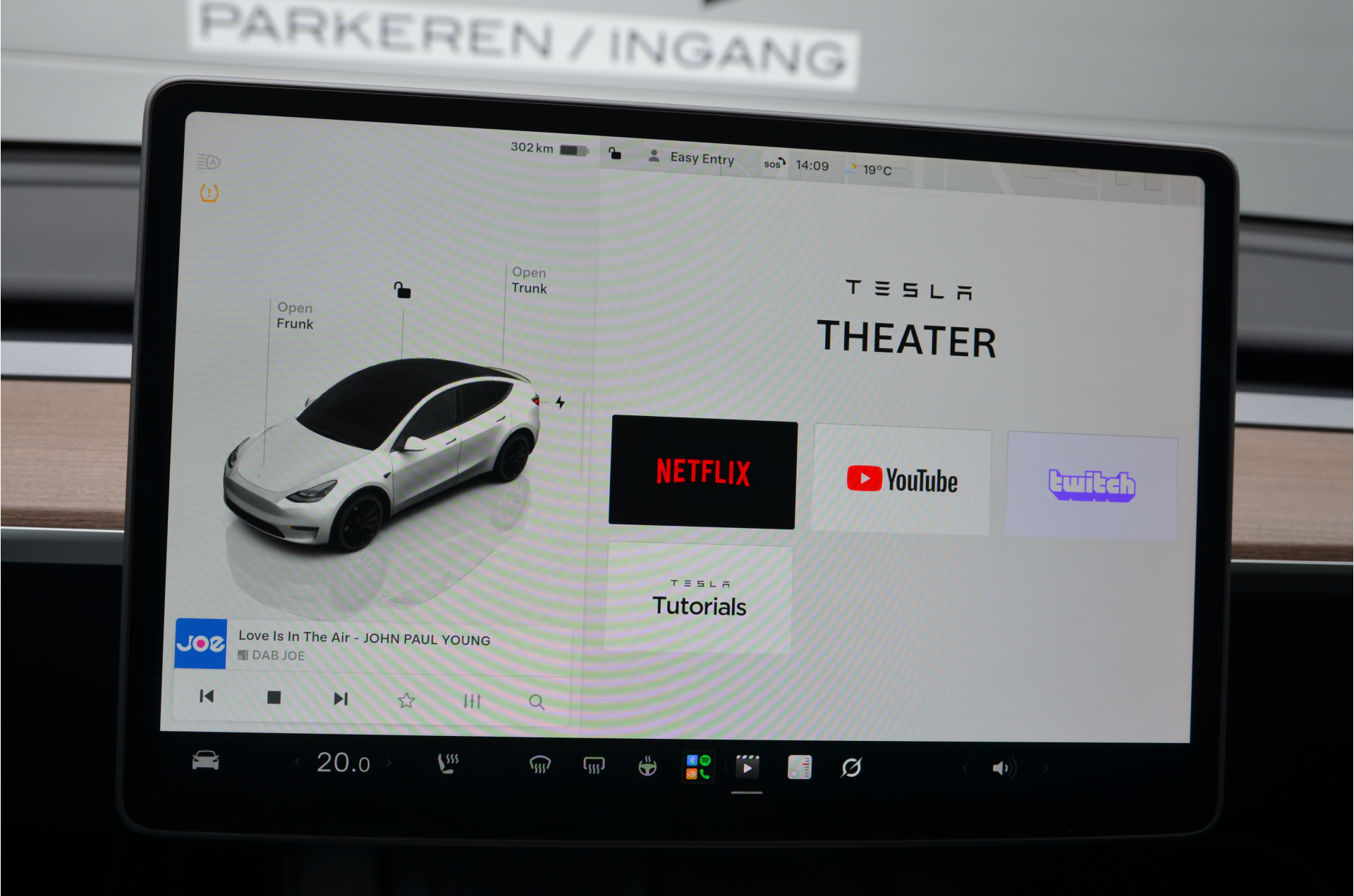 Foto van Tesla Model Y