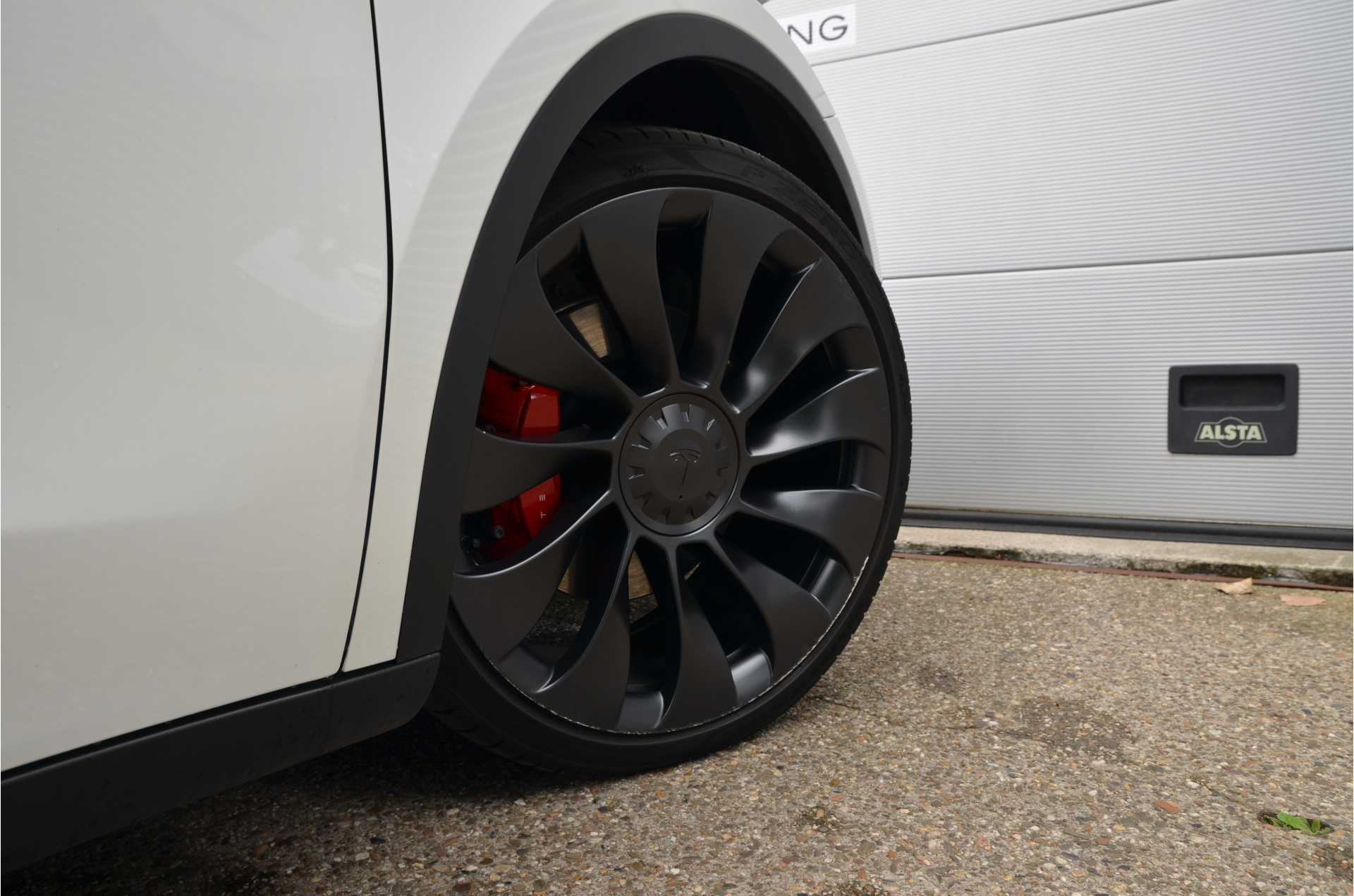 Foto van Tesla Model Y