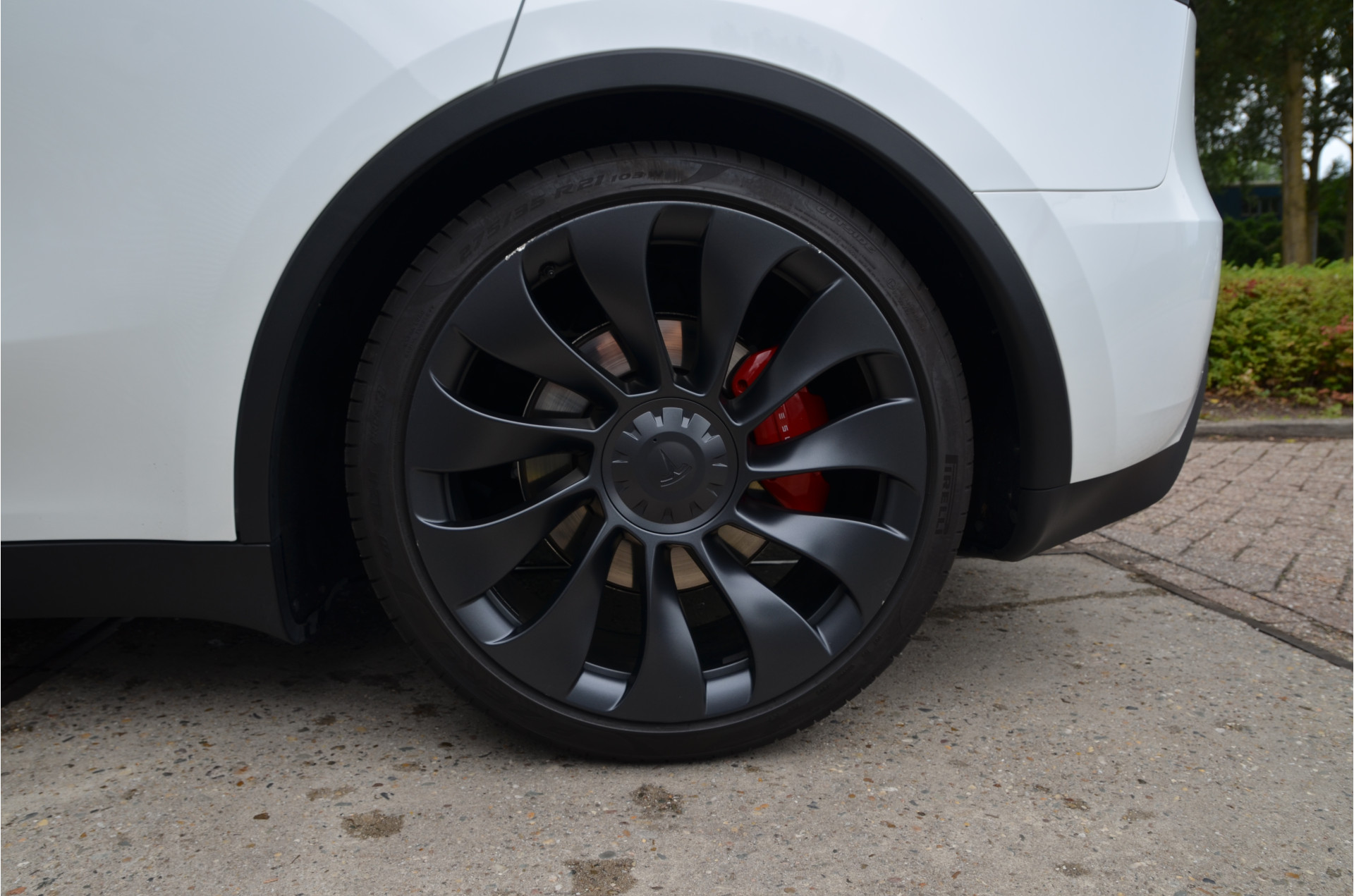 Foto van Tesla Model Y