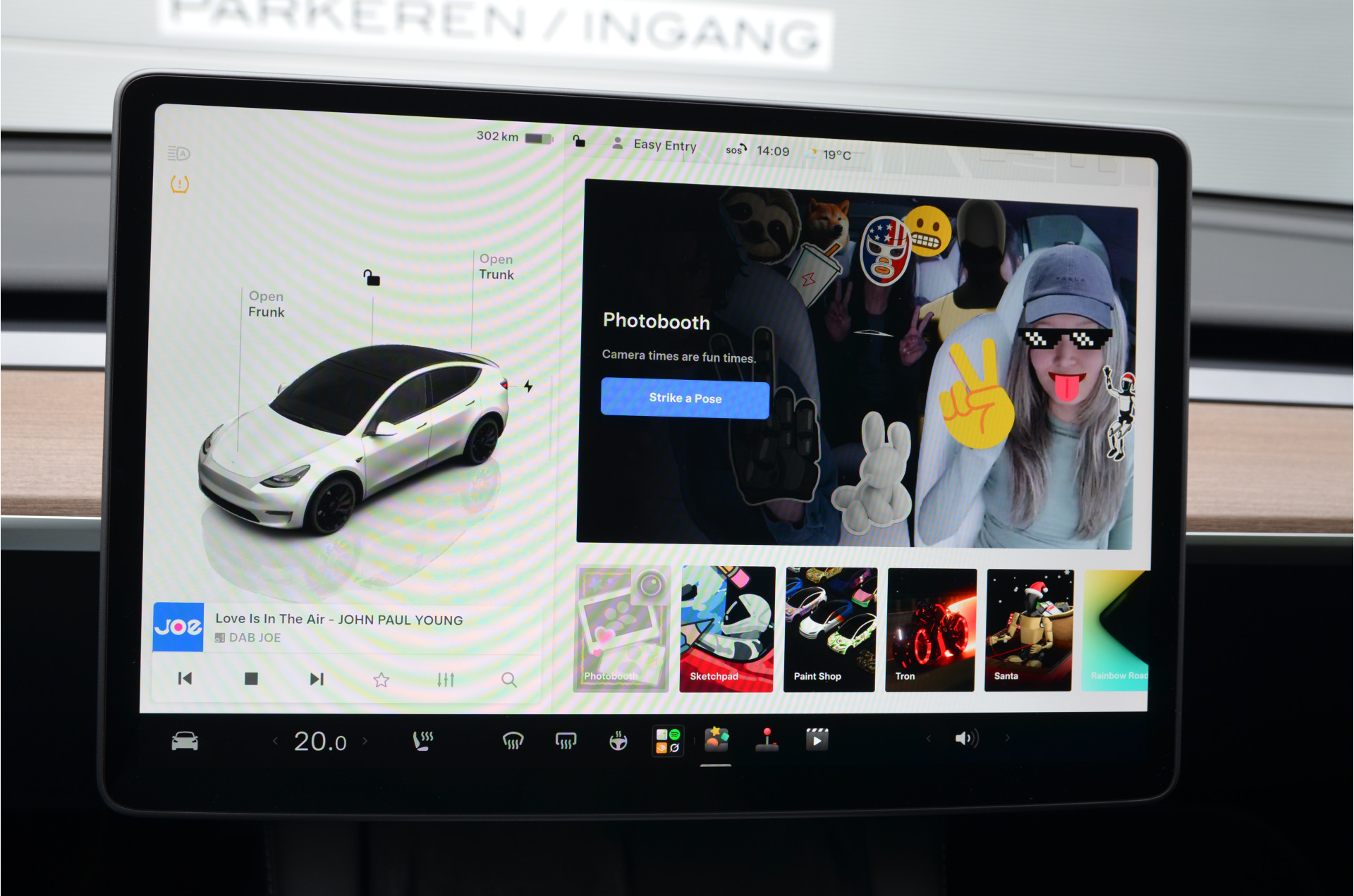 Foto van Tesla Model Y