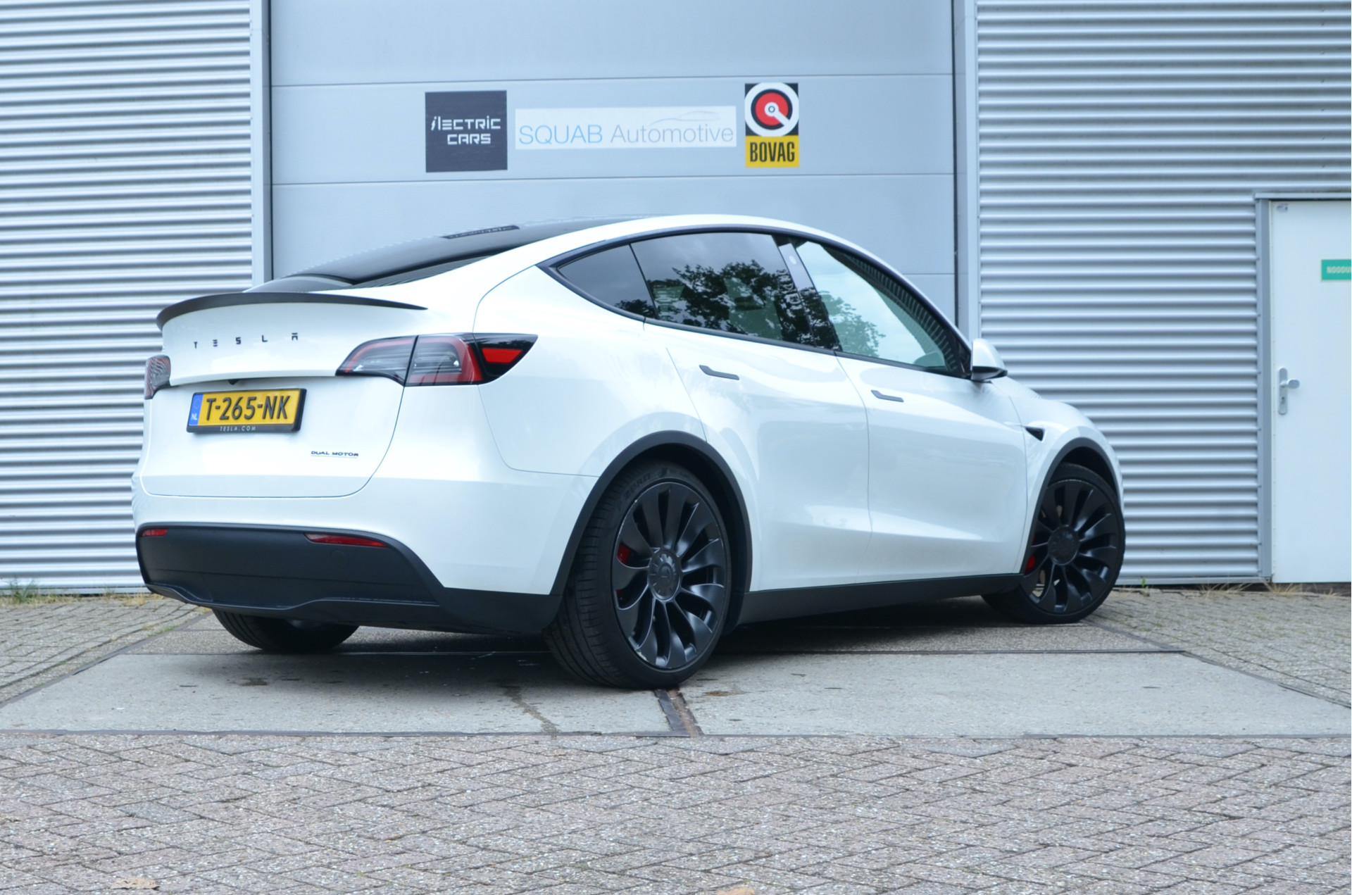 Foto van Tesla Model Y