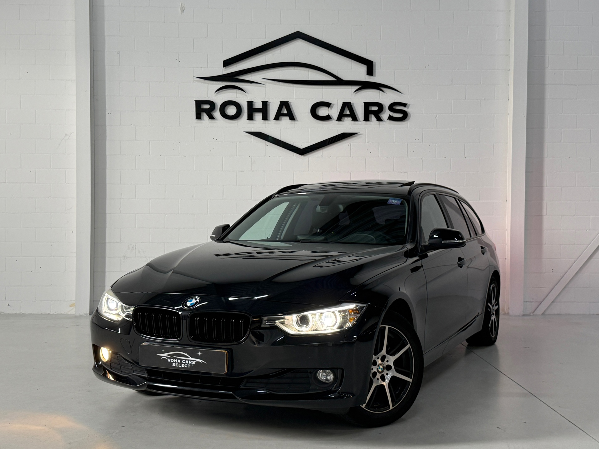 BMW 316i 316i High Executive*Pano*Stoelverwarming*Keyless* 2013 - voorkant