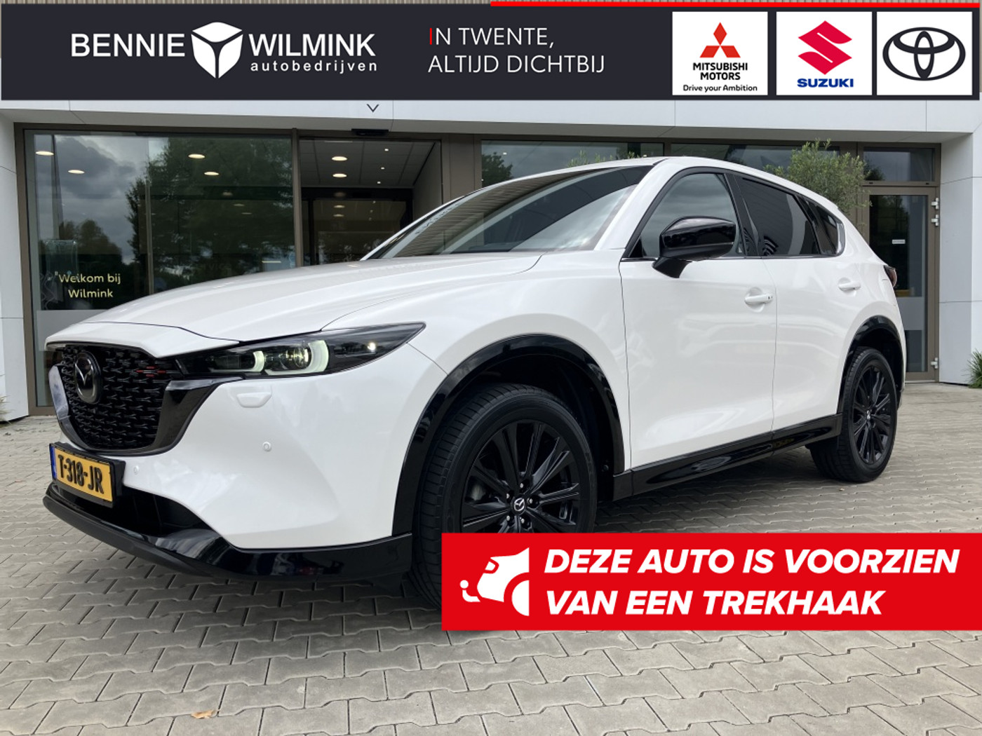Mazda Mazda Cx-5 2.0 SAG 165 Homura | Headup | Trekhaak | 360 Camera 2022 - voorkant