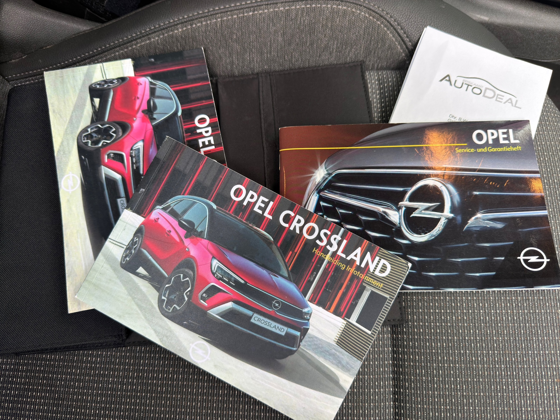 Foto van Opel Crossland