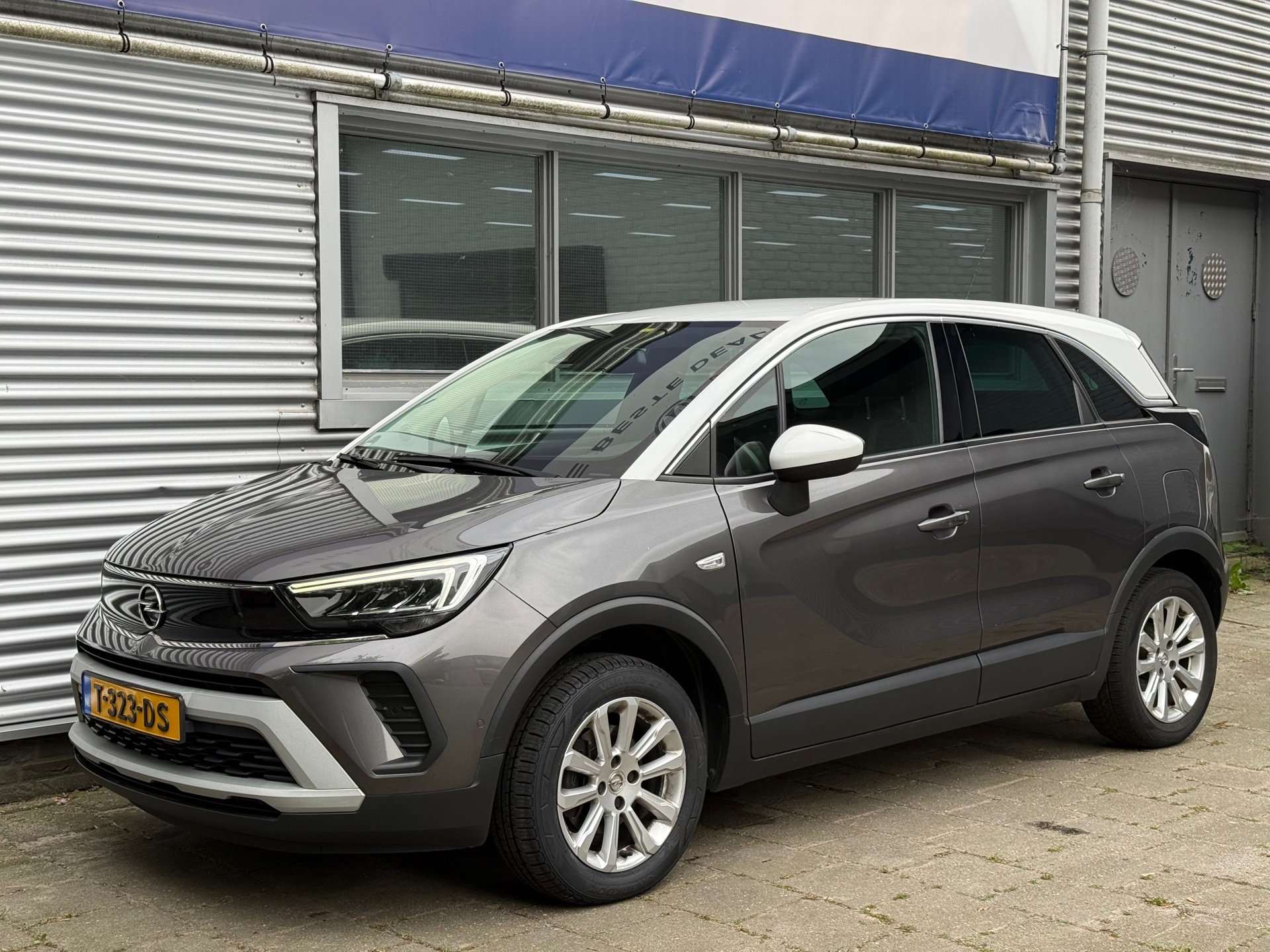 Foto van Opel Crossland