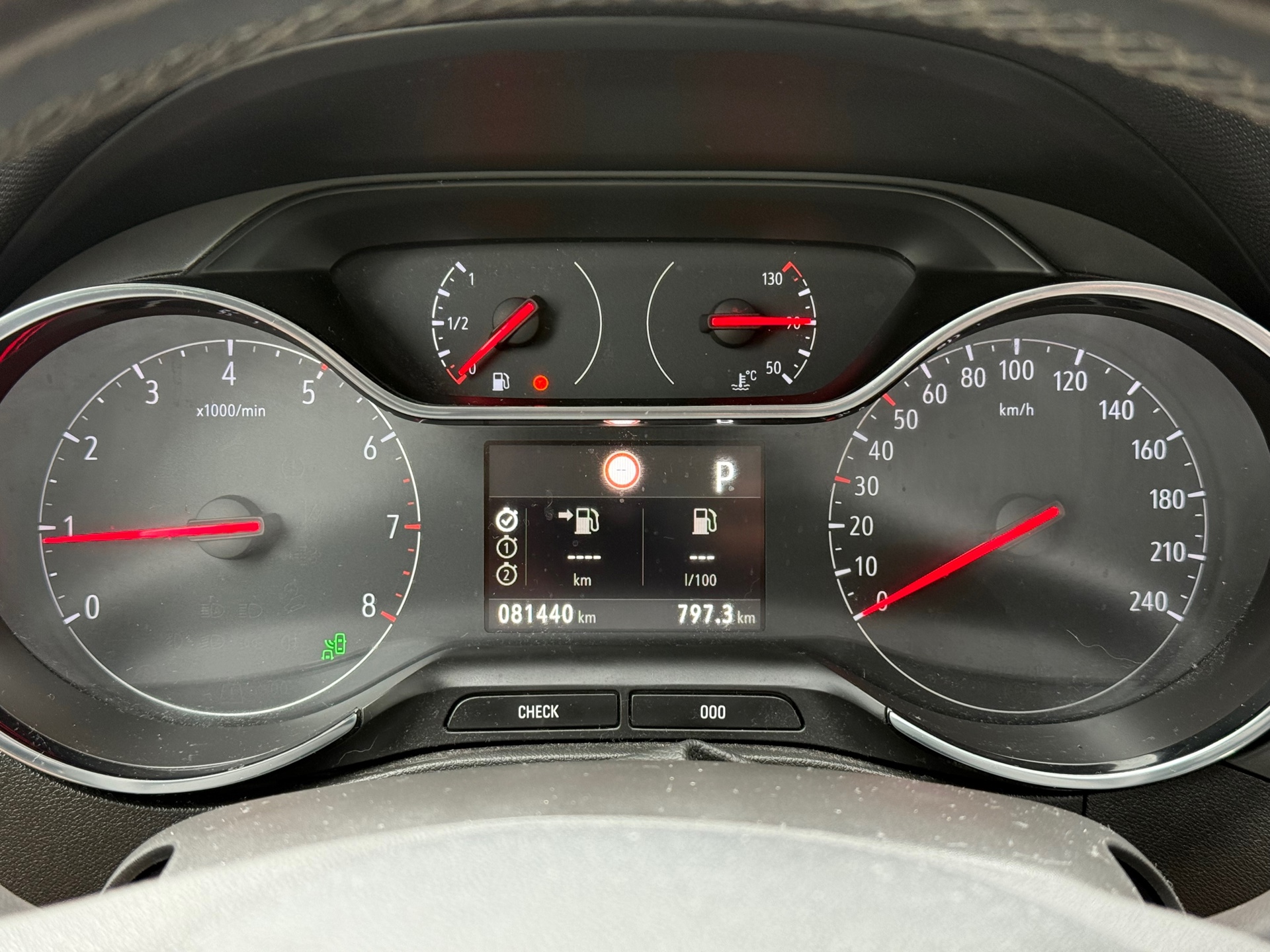 Foto van Opel Crossland