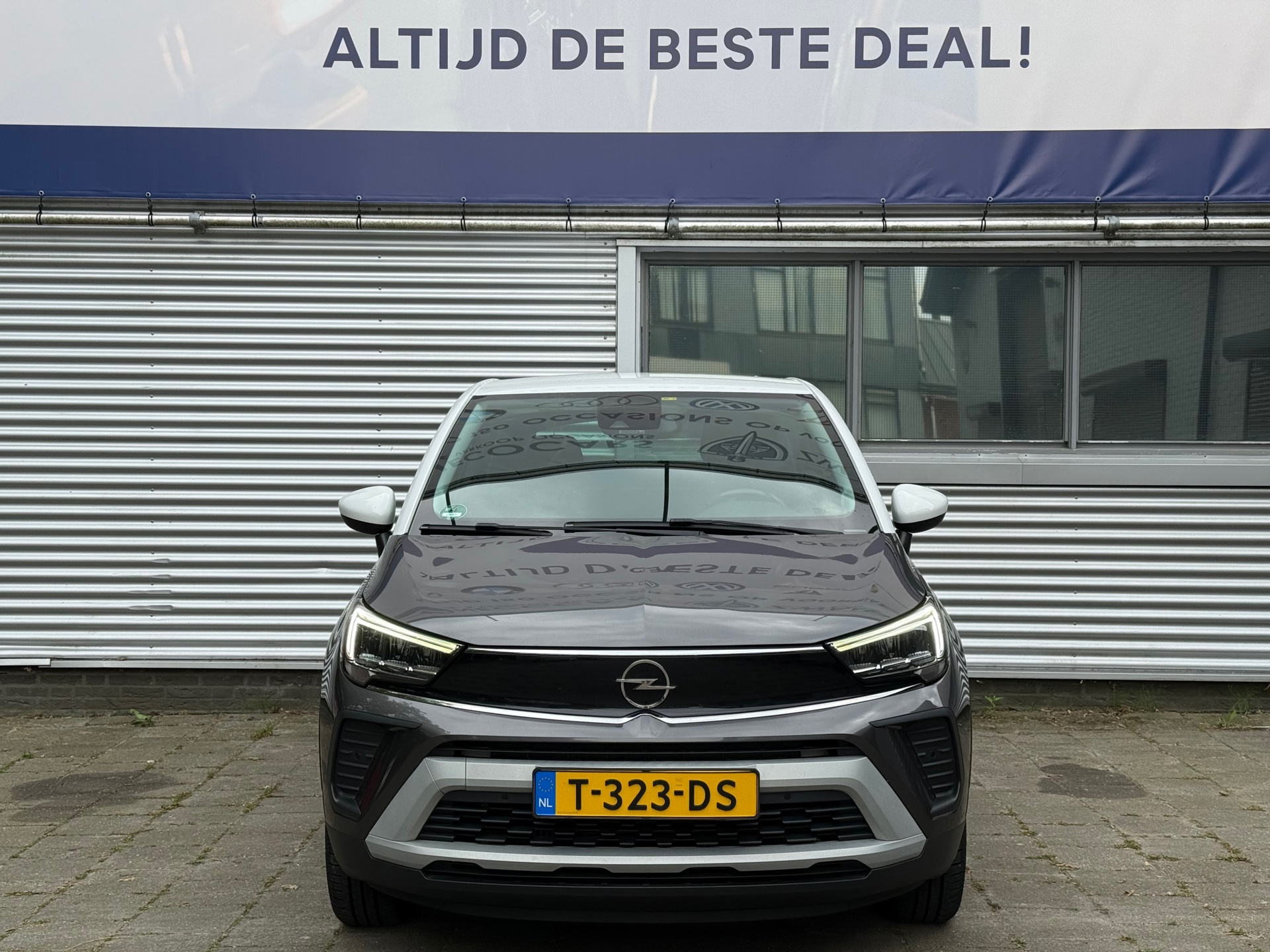 Foto van Opel Crossland