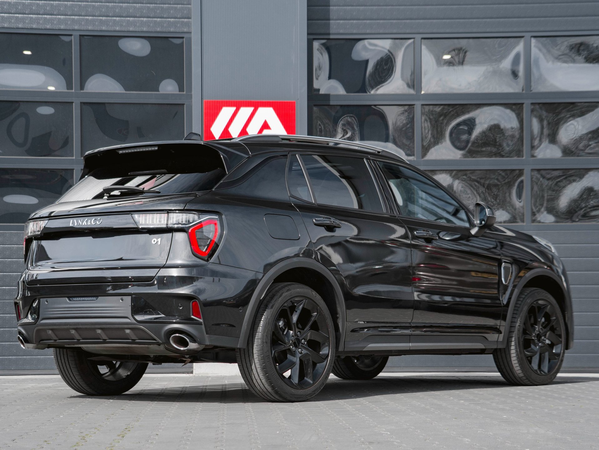 Foto van Lynk&co LYNK & Co 01