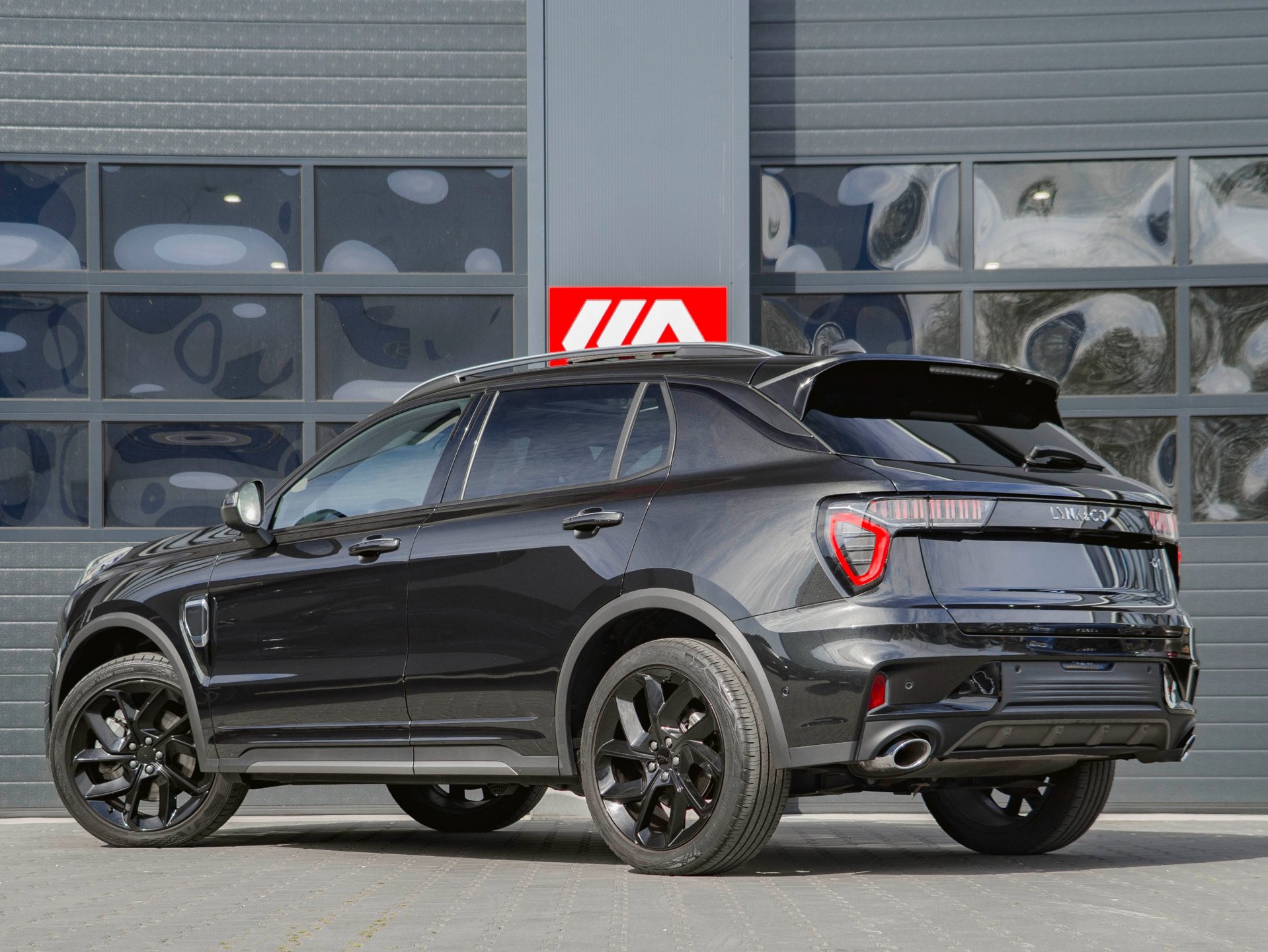 Foto van Lynk&co LYNK & Co 01