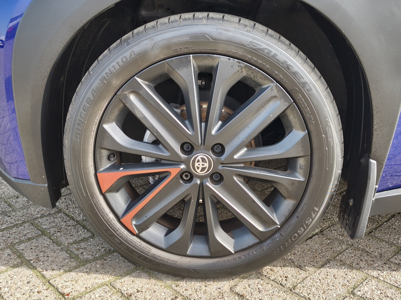 Foto van Toyota Aygo X