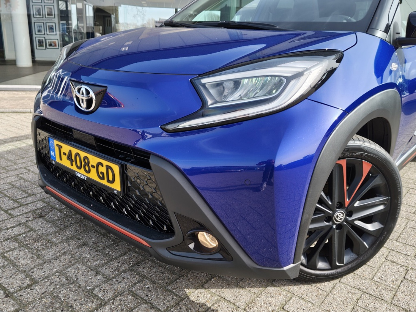 Foto van Toyota Aygo X